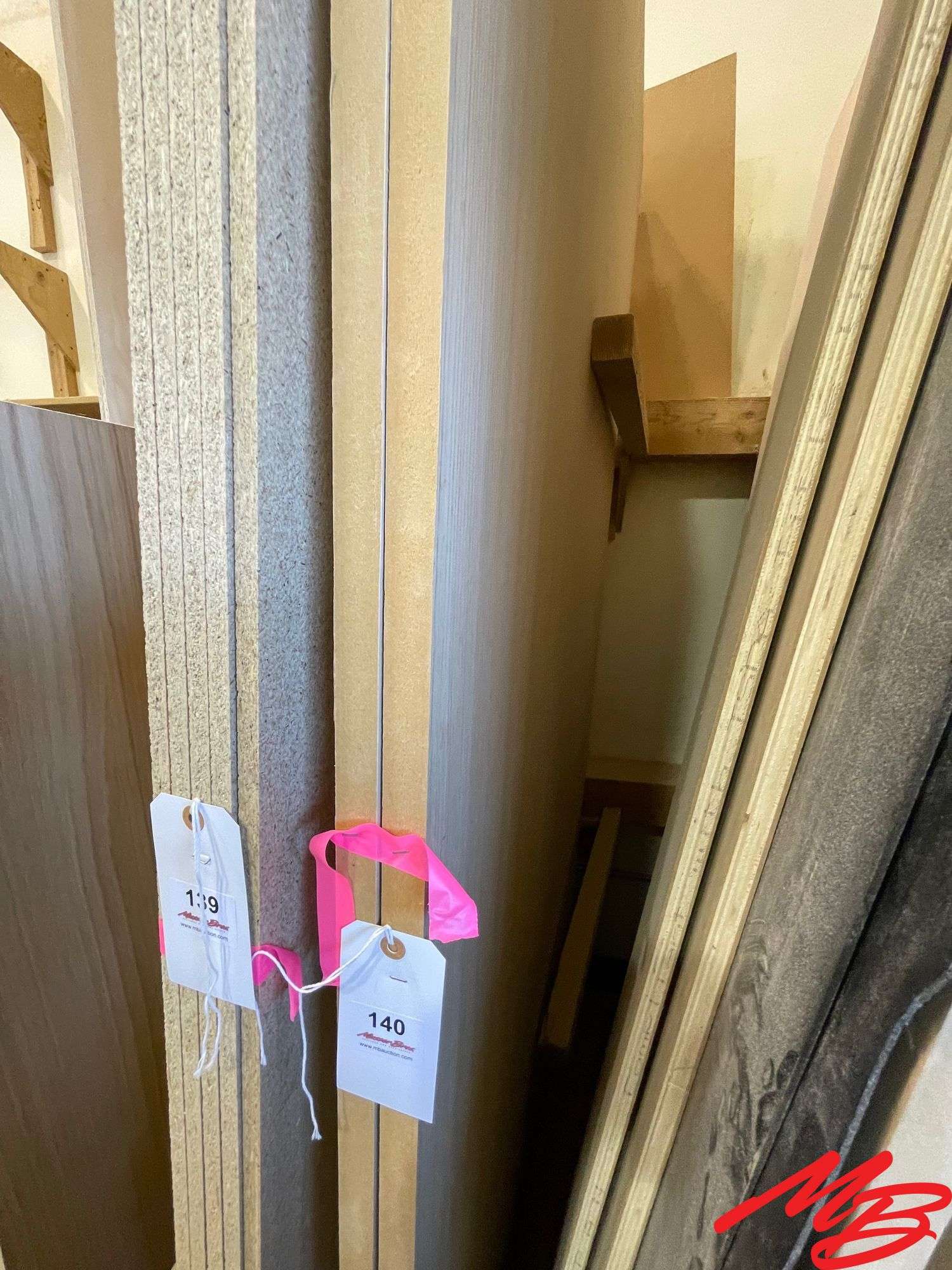 (2) Sheets of Rift Sawn White Oak Plywood