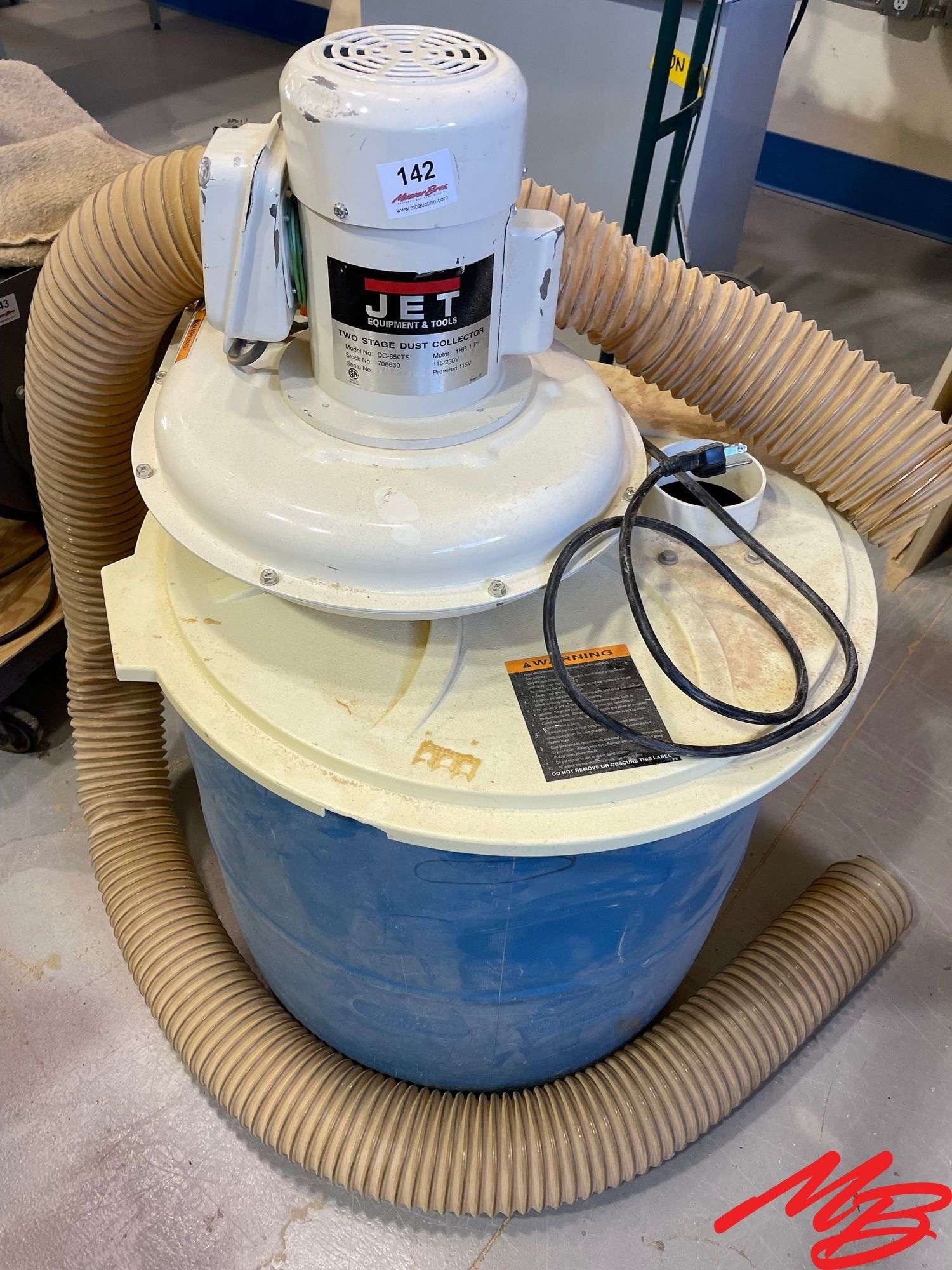 Jet 2-Stage Dust Collector