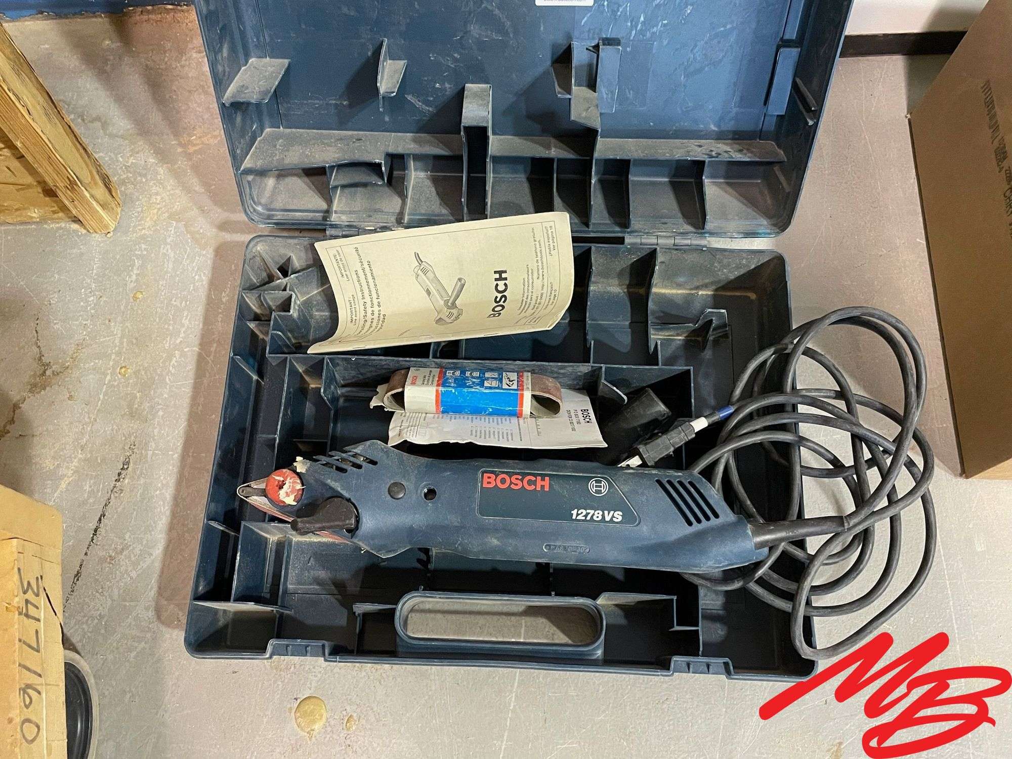 Bosch Hand Sander
