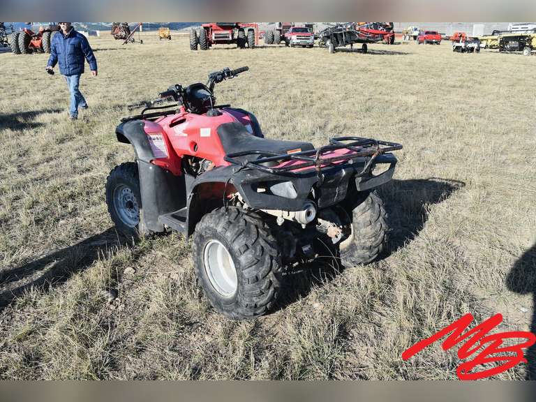 2006 Honda TRX350TE 4Trax Rancher ES Four Wheeler ES Musser Bros. Inc.