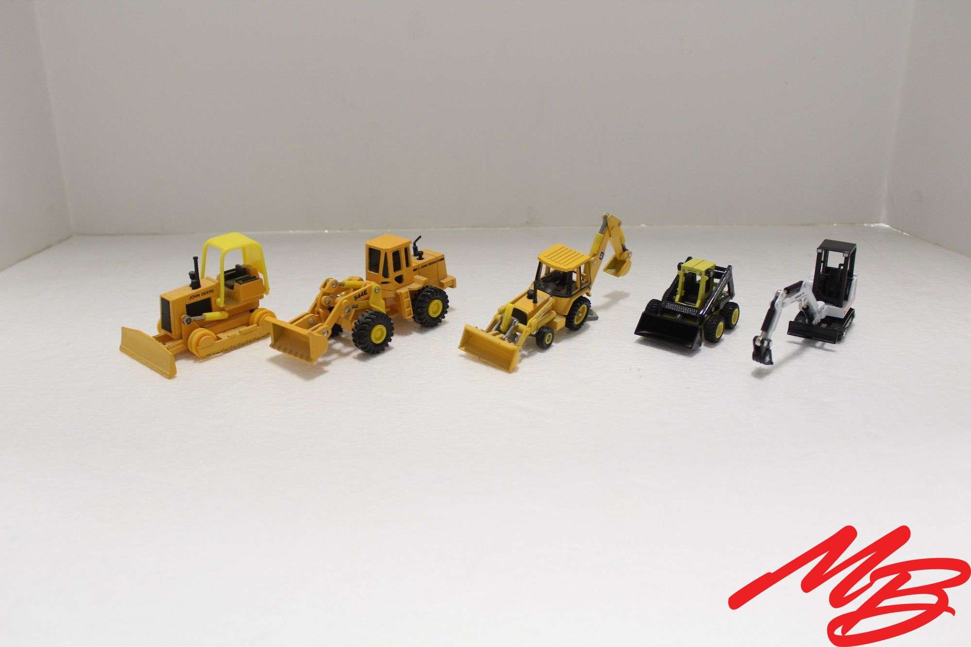 (5) Construction Toys 1/64th