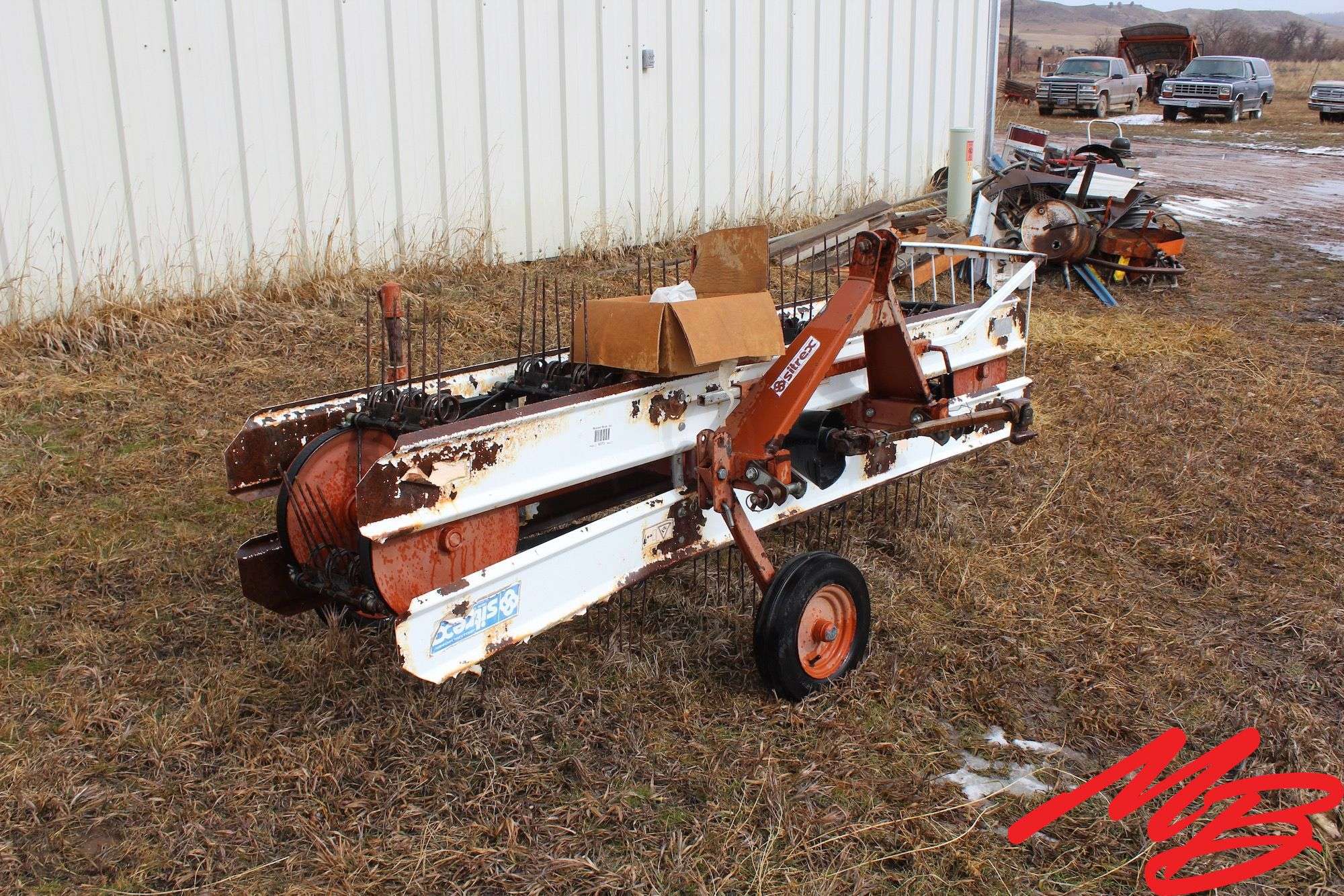 Sitrex Hay Turner, 8'
