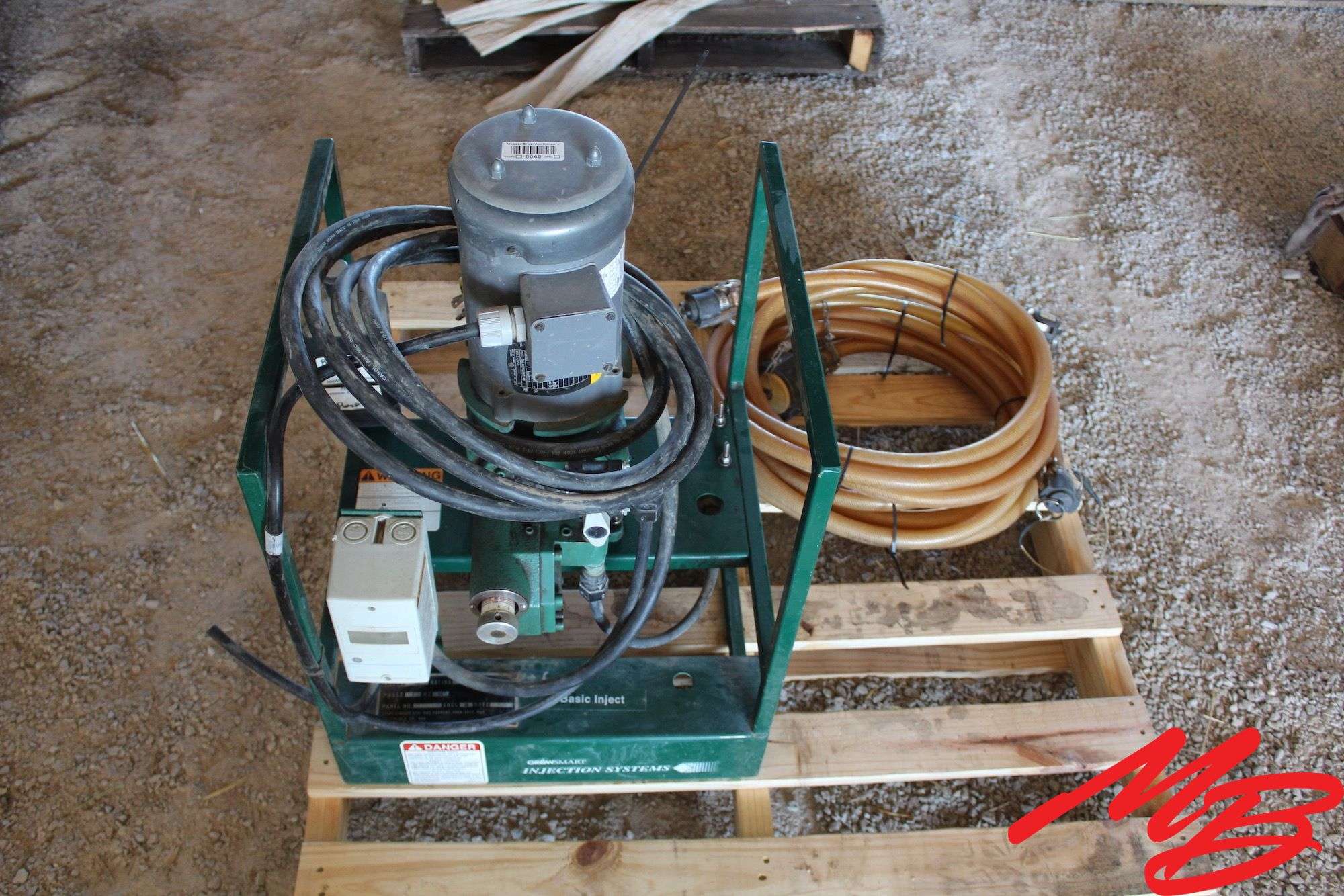 Growsmart Pivot Injection pump & Hose