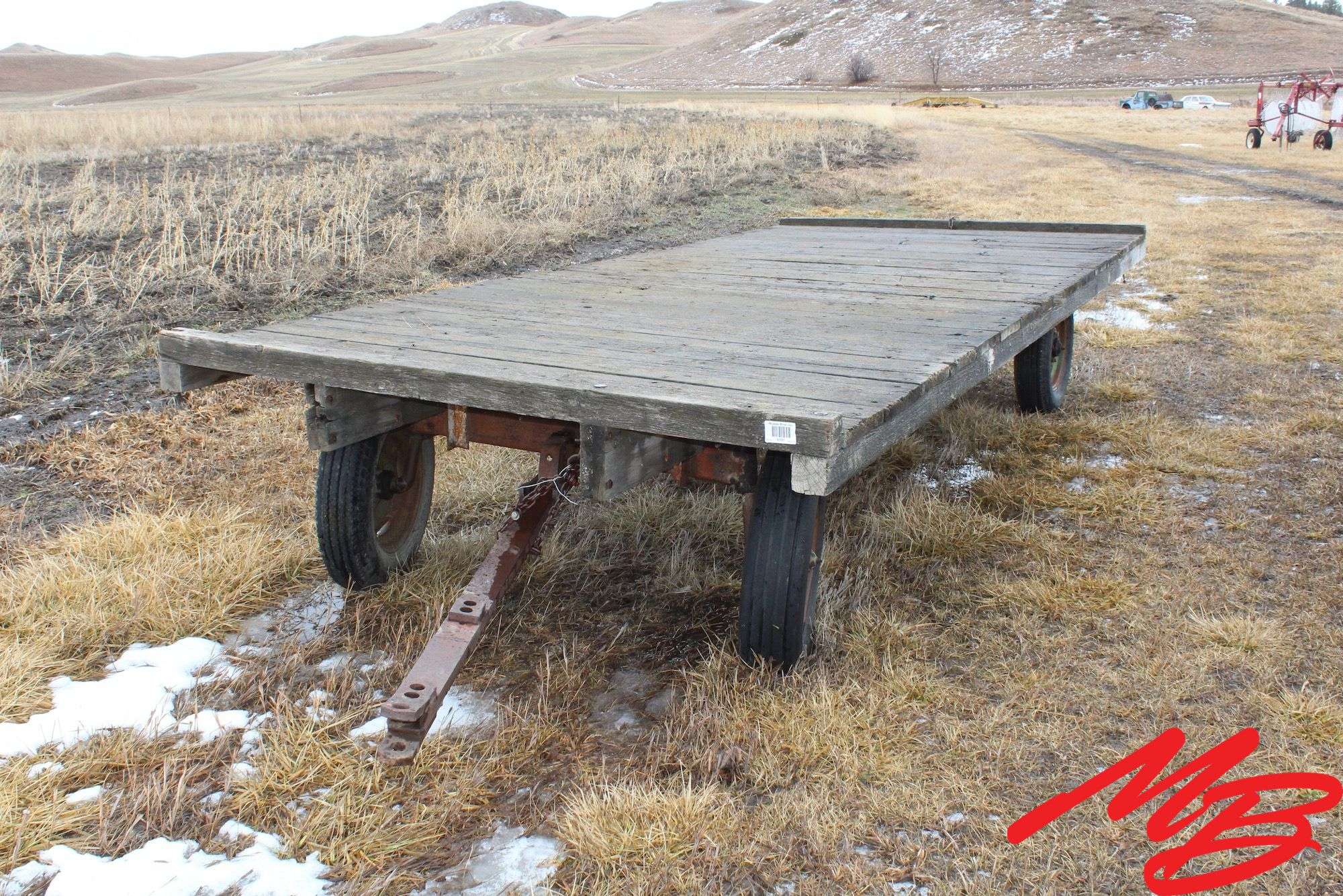 Hay Wagon 7’x 16’