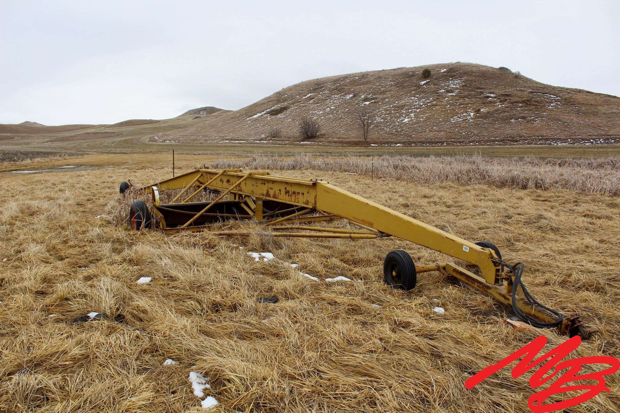 Eversman Land Leveler, 12’ Blade, hydr Lift