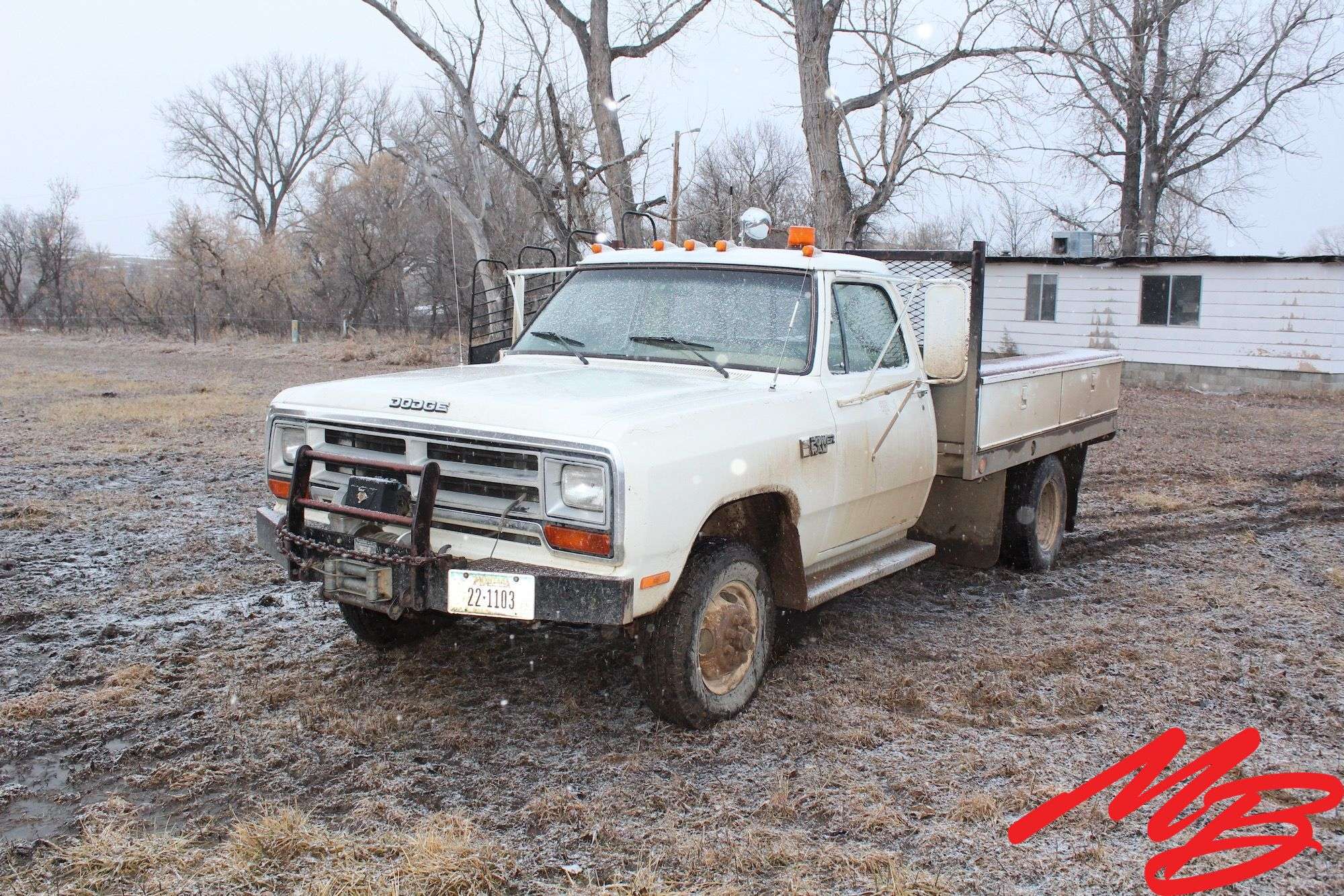 1986 Dodge Ram 350 Custom Service Truck, 139,494 miles