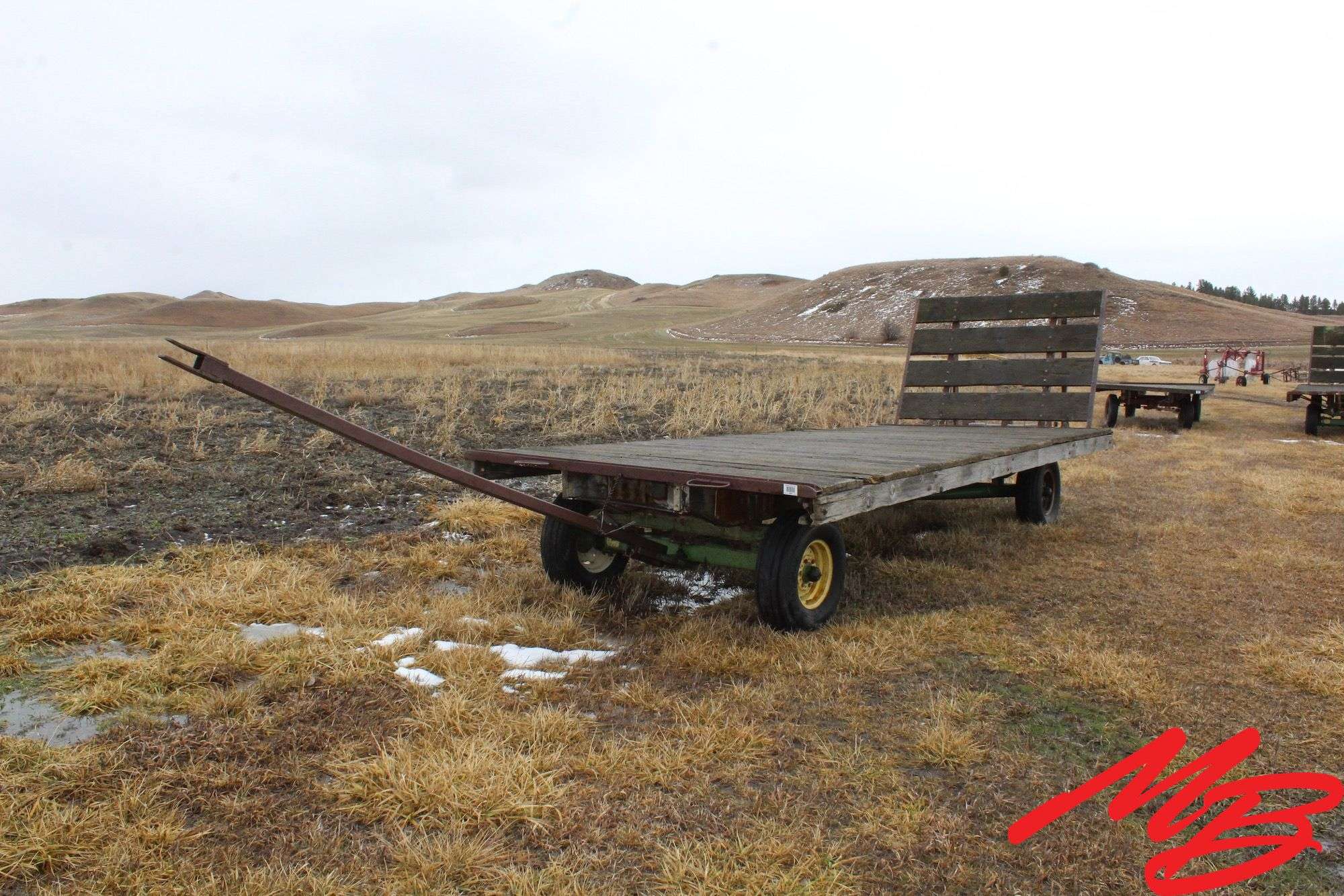 John Deere Hay Wagon 8’x 20’