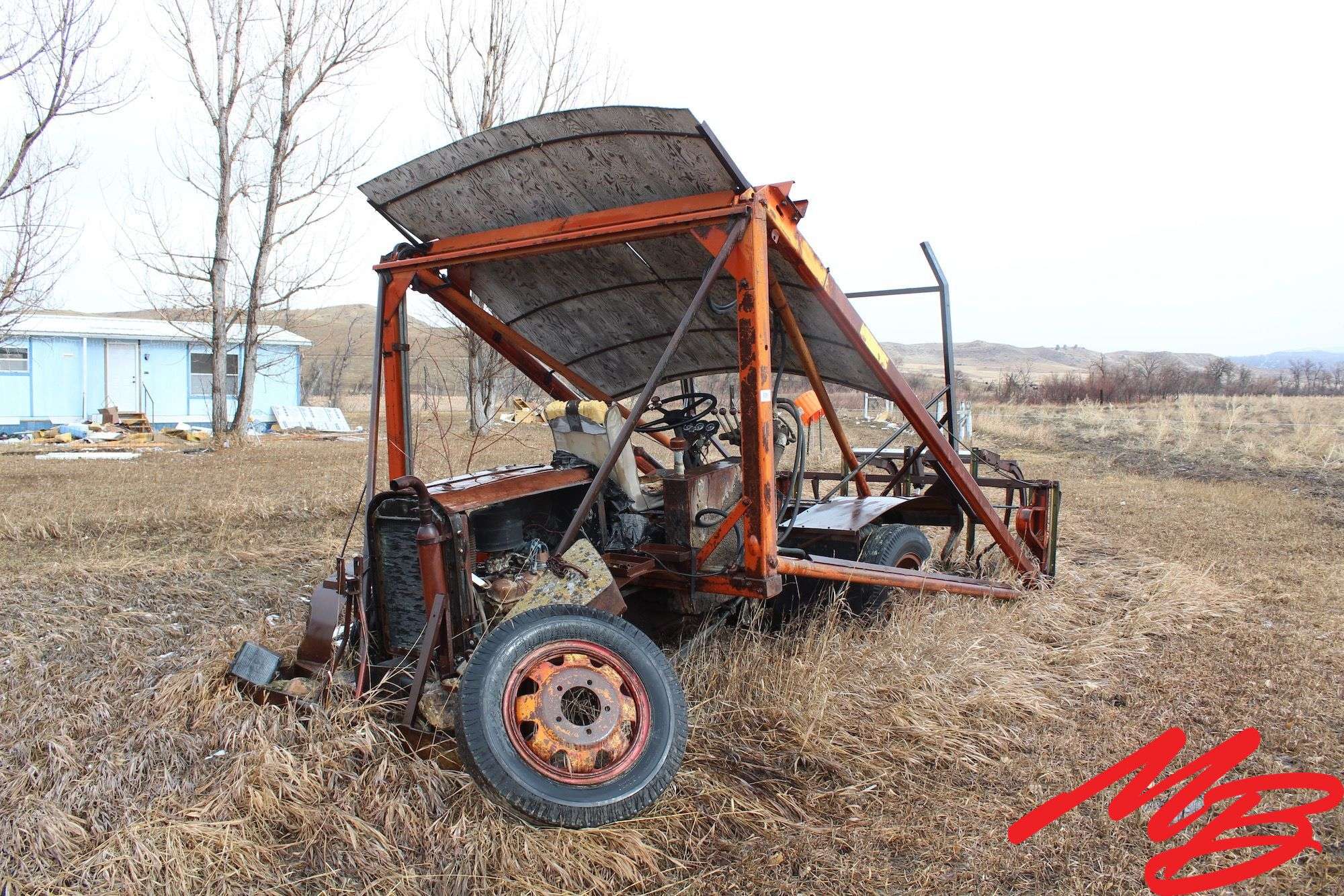 Truck Loader F-10 FarmHand