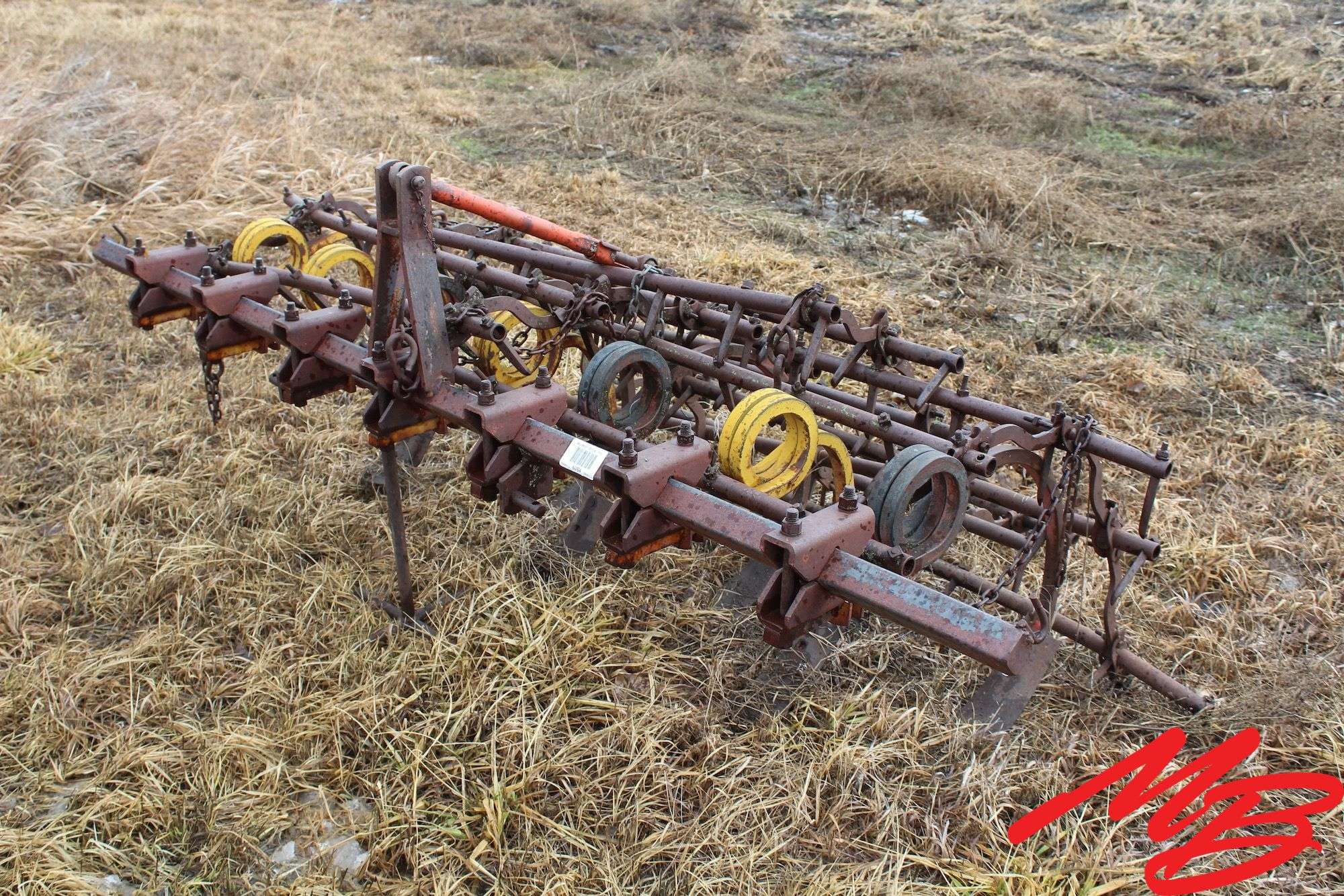 Spring Shank Cultivator 7’