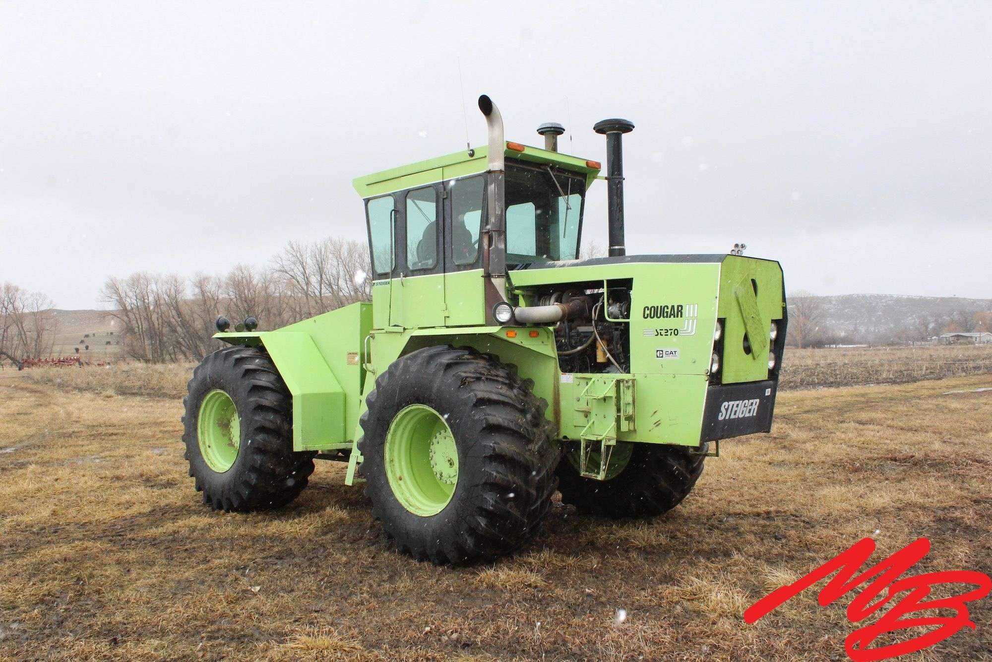 1979 Steiger Couger ST270 4wd Tractor, 12,788 hrs