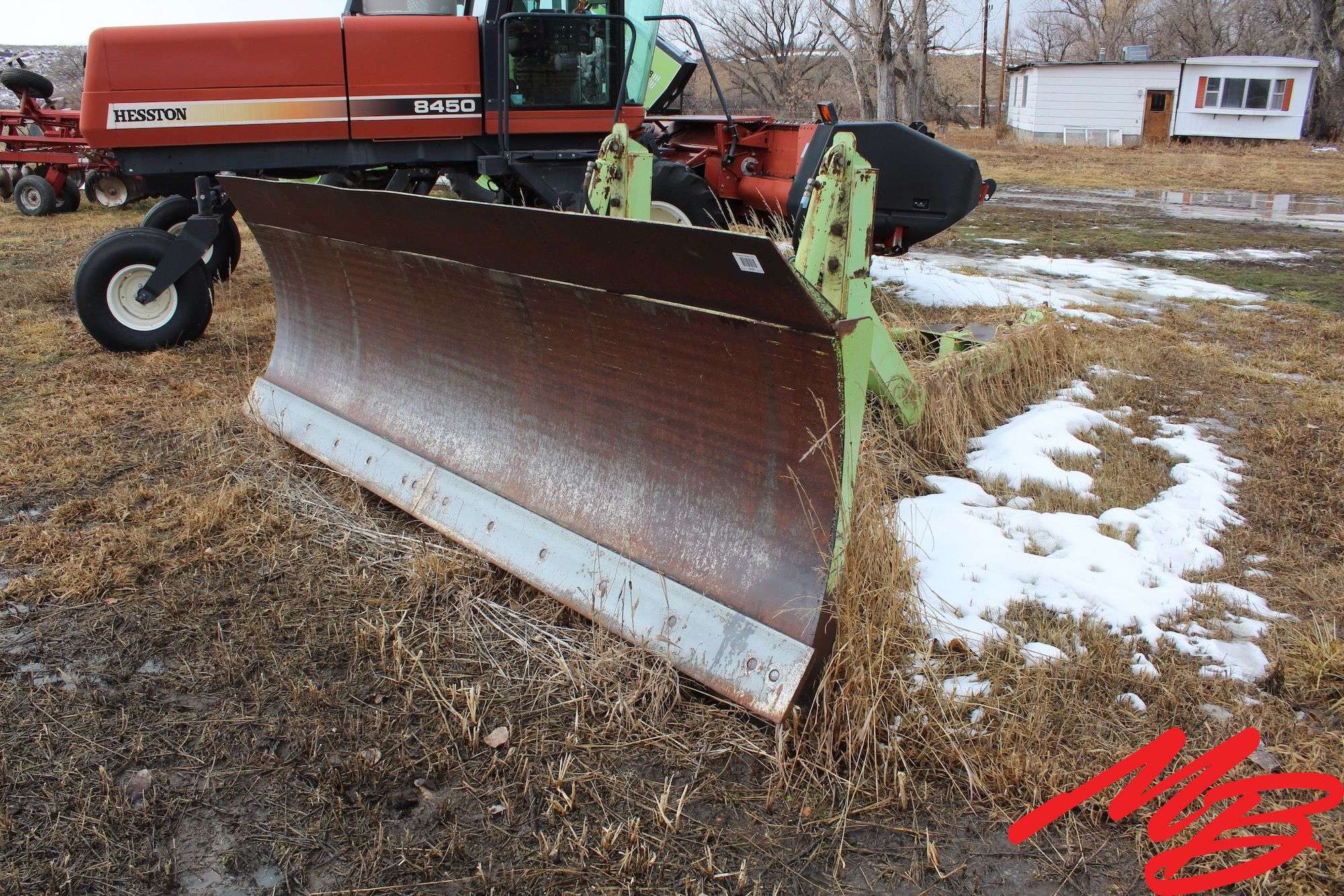 Dakota Sales Dozer Blade 12’ - 6way