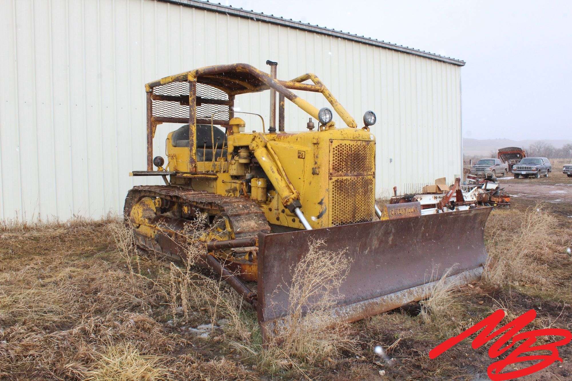 Caterpillar D6, 12’ Manual Blade