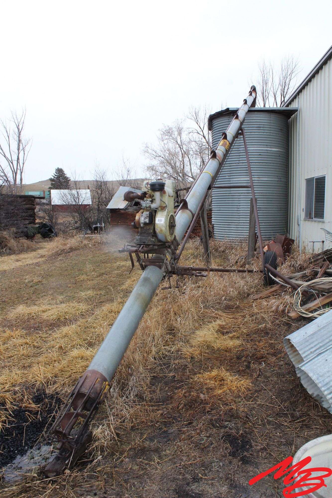 Bazooka 8x40 Auger, Wisconsin Engine