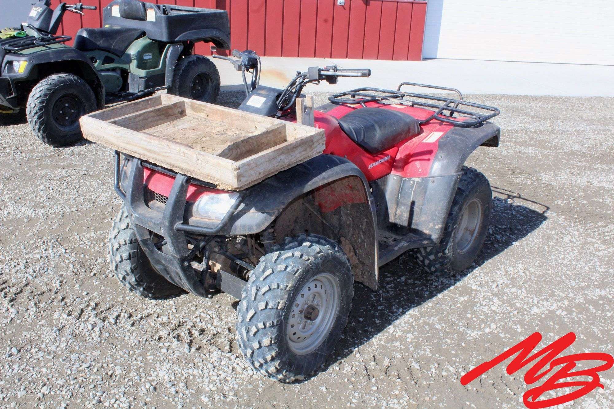 2006 Honda TRX350FE Rancher 4X4 ES  4wheeler