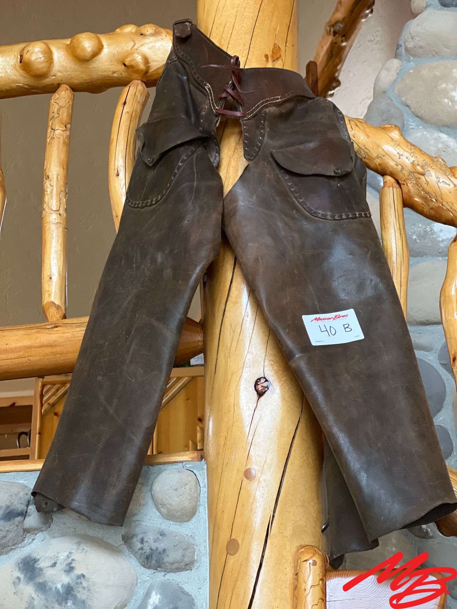 Vintage Leather Chaps