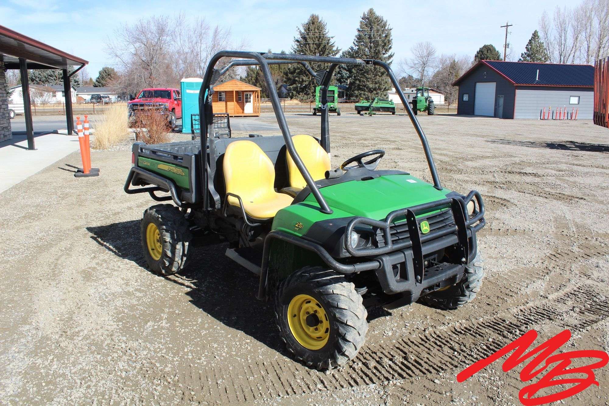 John Deere 825i Gator