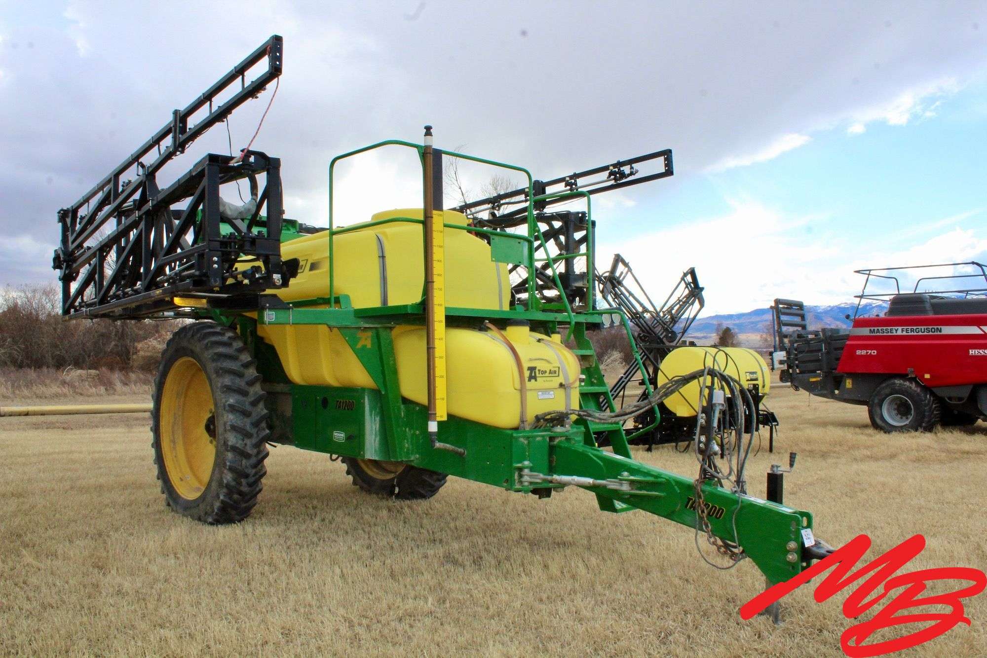 2015 Top Air TA1200 Sprayer