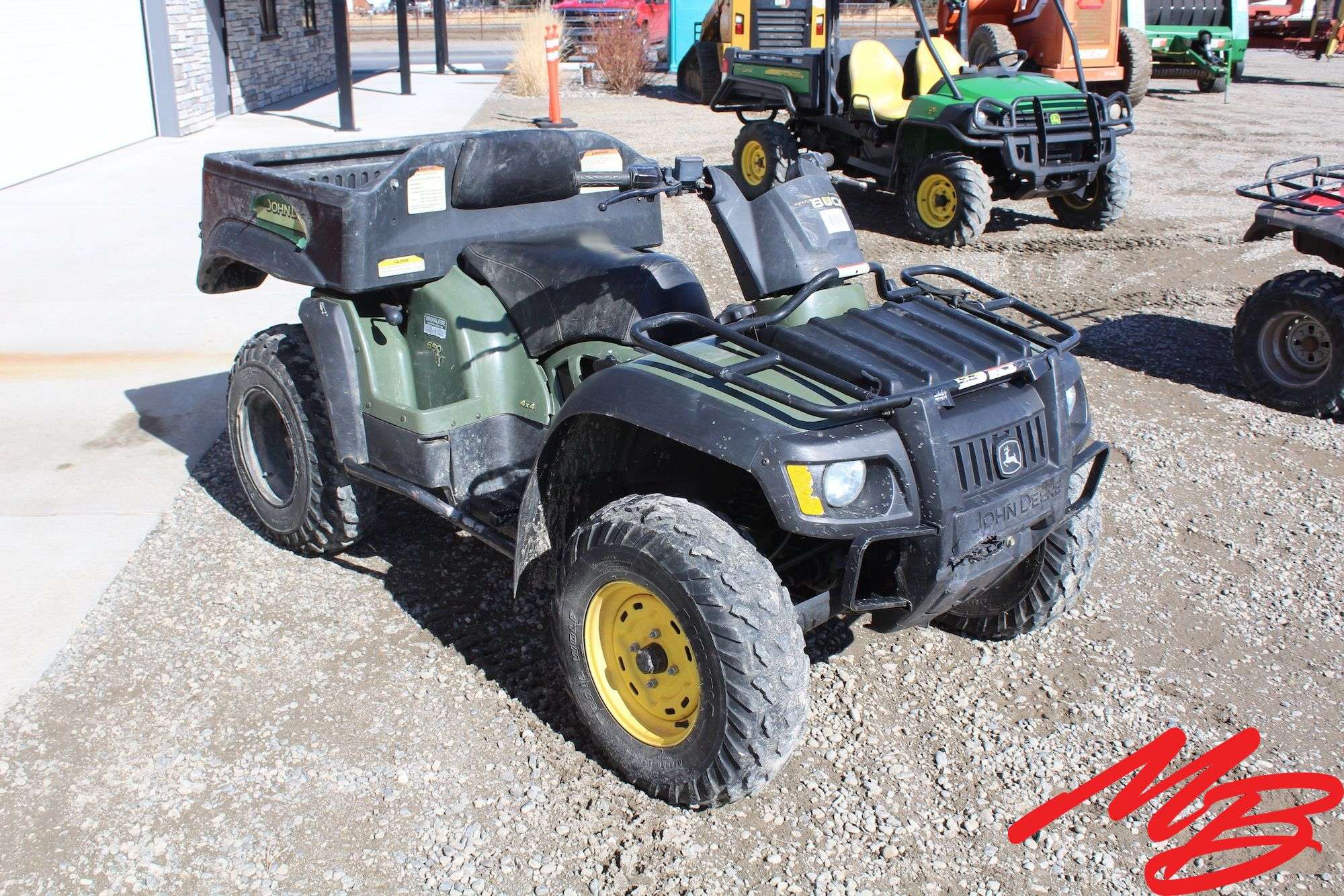2005 Bombardier/John Deere Traxter MAX 4wheeler/Gator