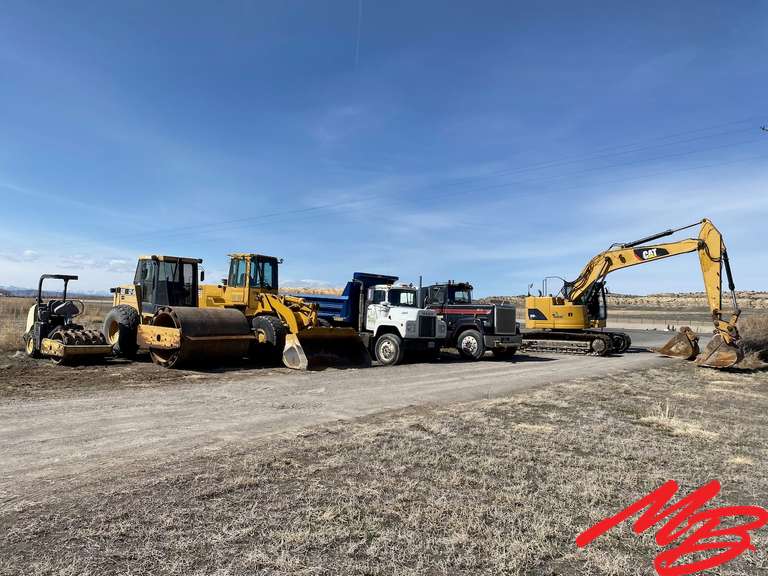 Owl Creek Excavation Excess Equipment Musser Bros Inc