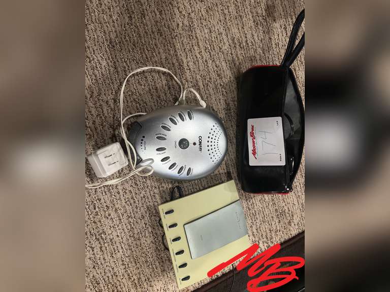 Noise Makers and Massage Gun Musser Bros. Inc.