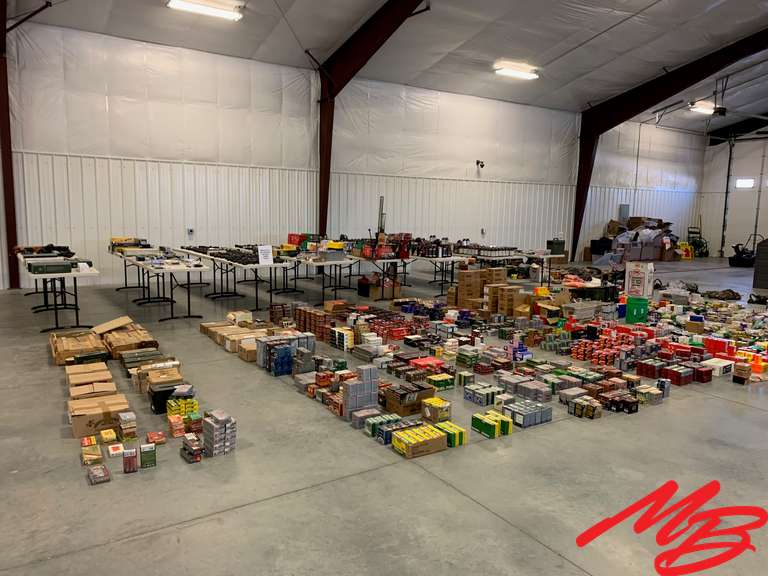 Huge Inventory of Ammo, Primers, Powder, Reloading, Scopes & Clips