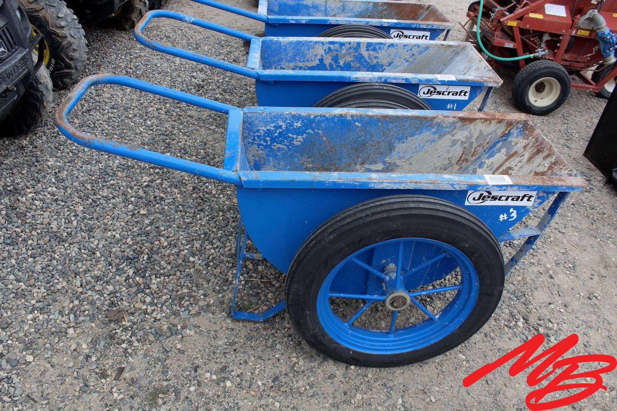 Jescraft Cement Wheelbarrow