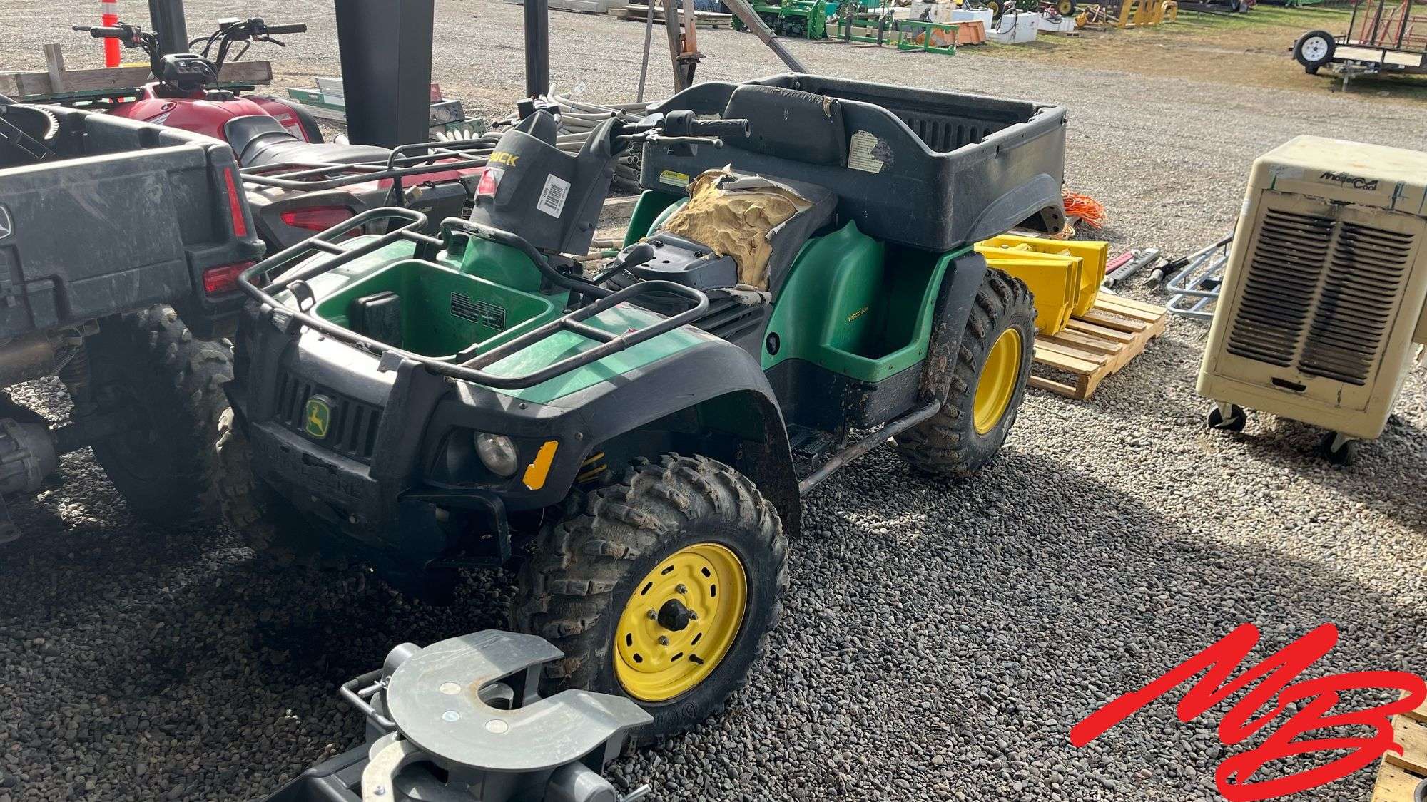 John Deere Buck 4Wheeler