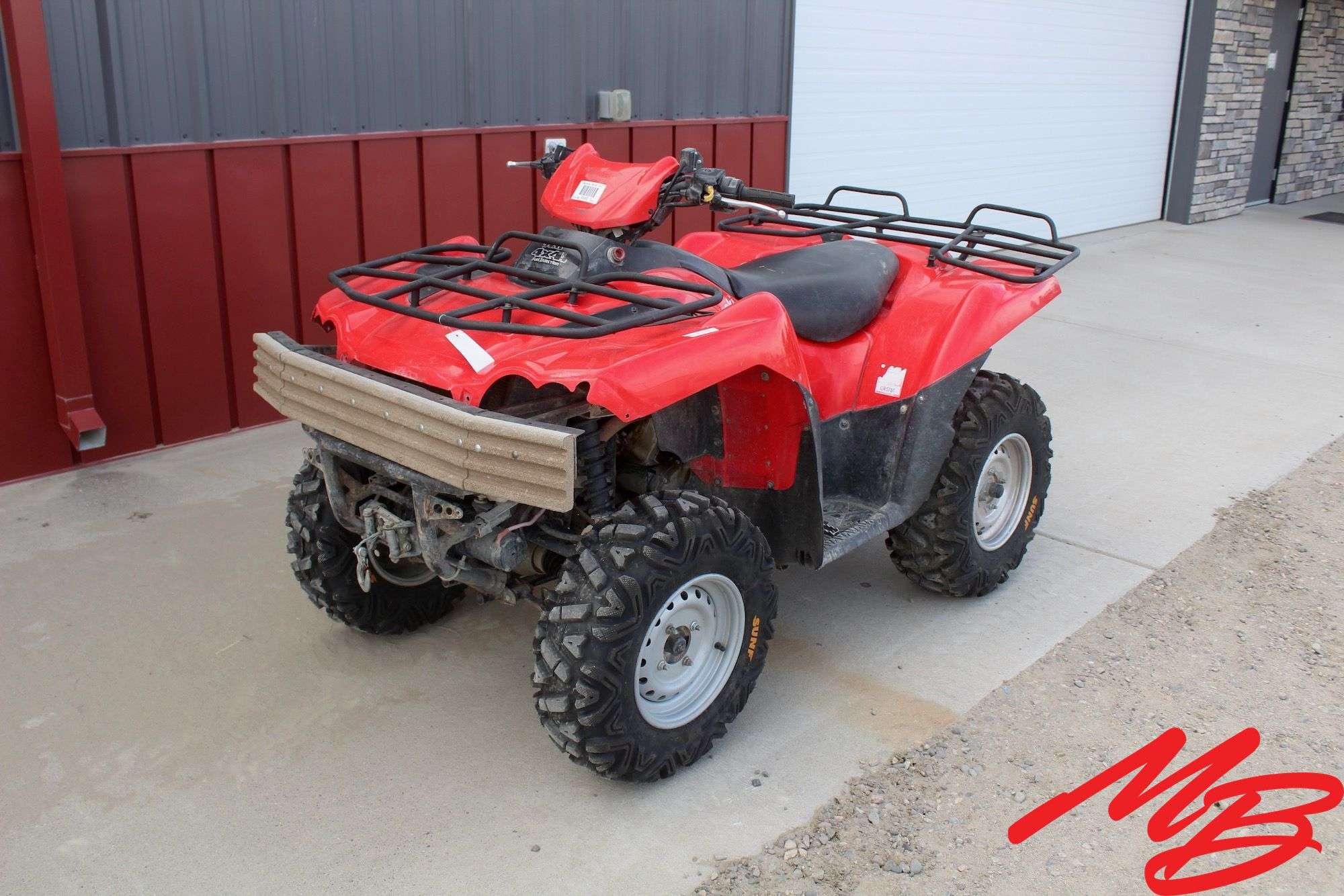 2008 Kawasaki BruteForce, KVF750D 4 Wheeler