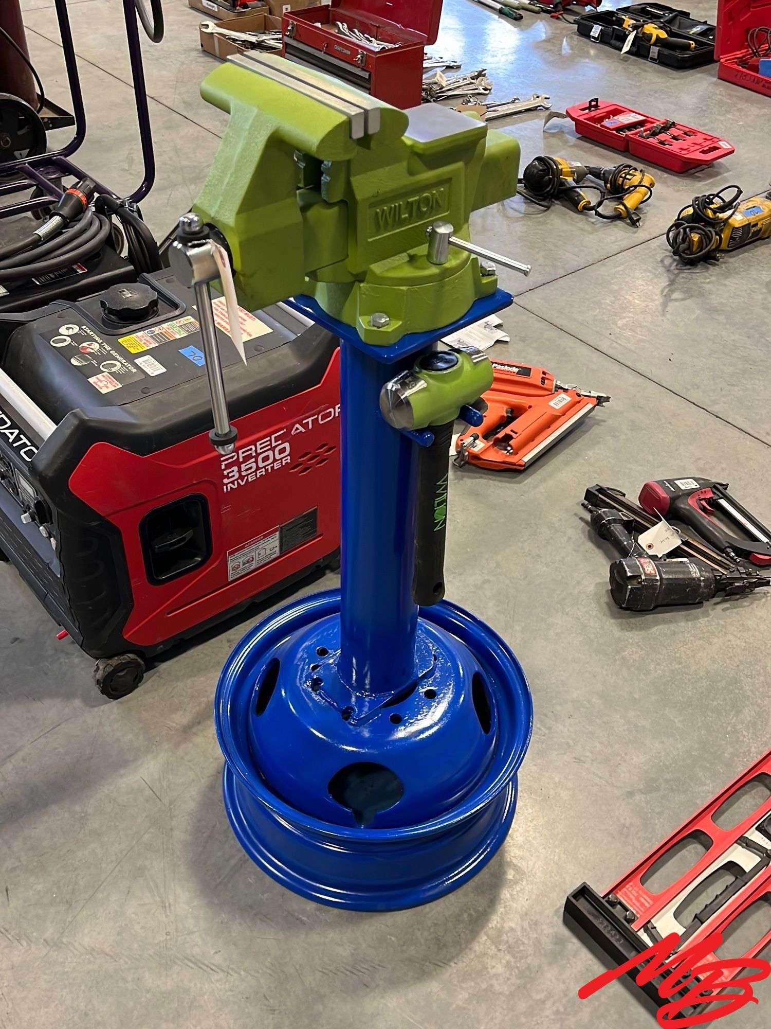 Wilton Vise, Stand, 6”