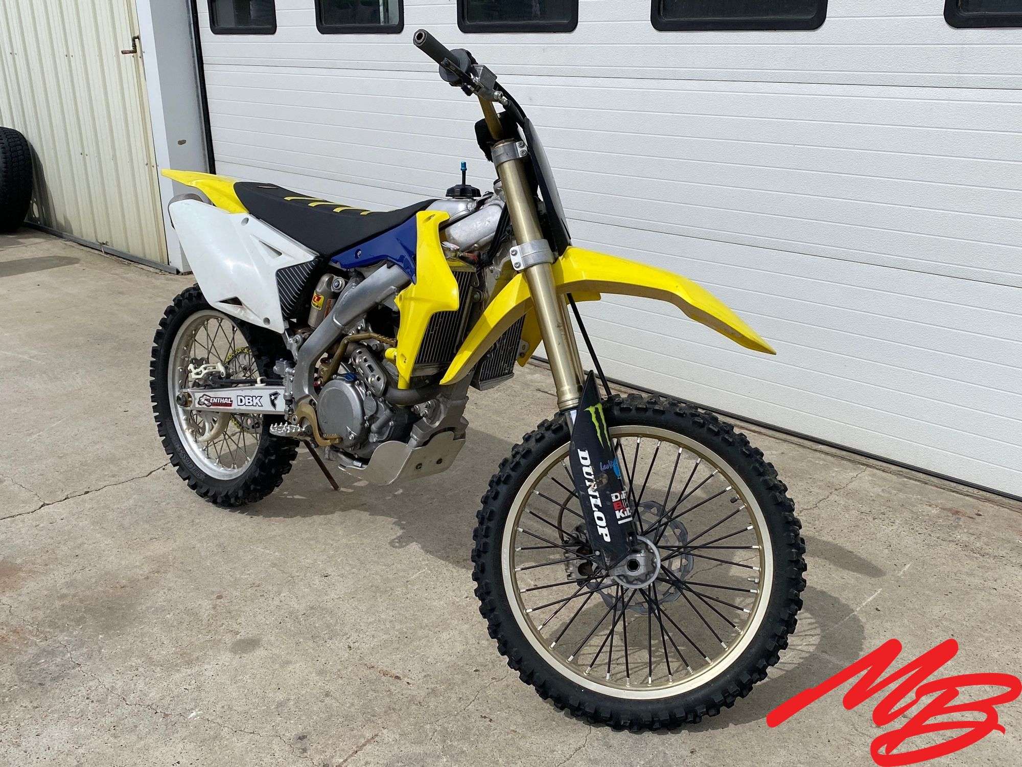 2008 Suzuki RM-Z450 Motorcycle