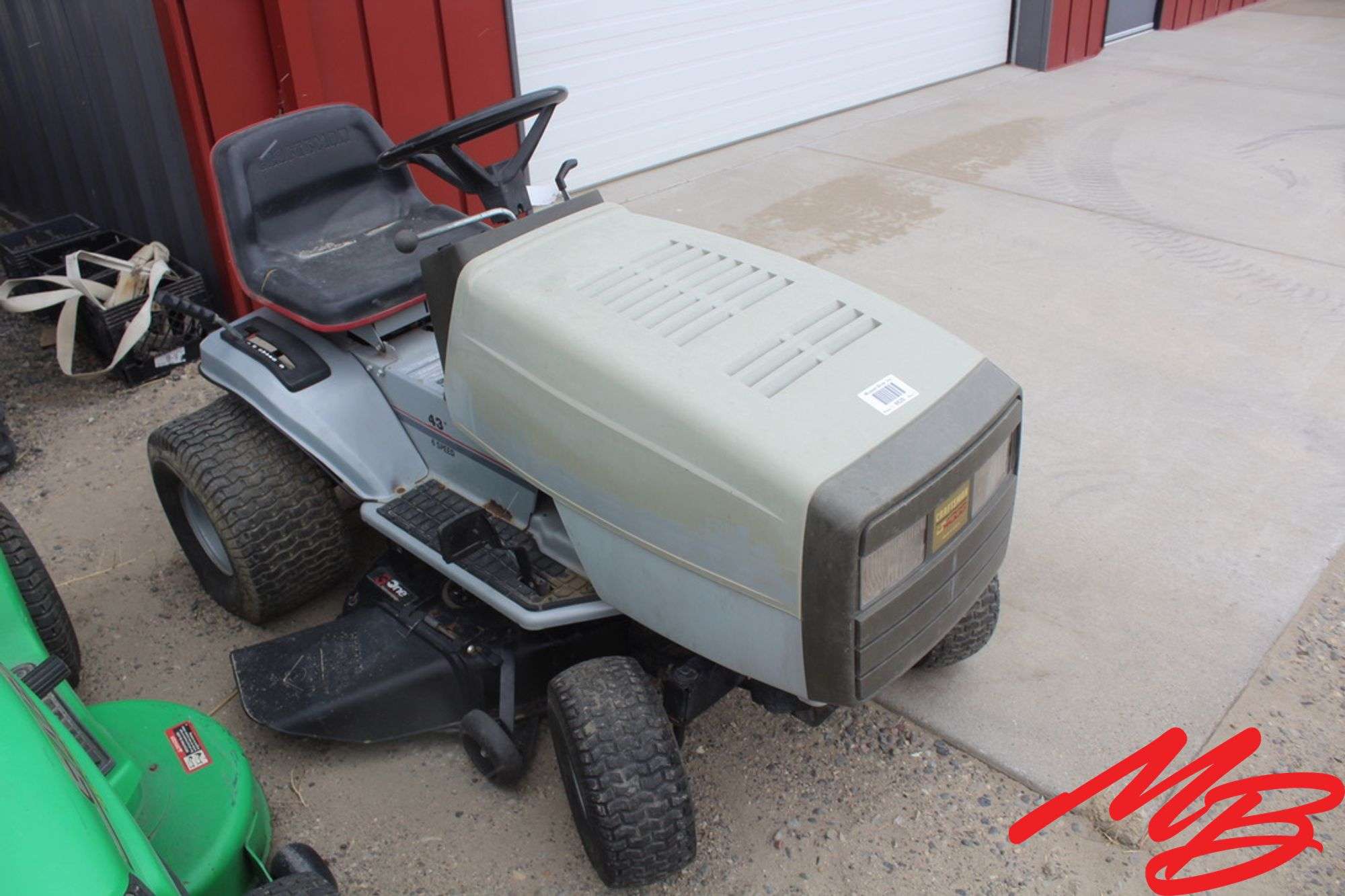 Craftsman Riding Lawn Mower