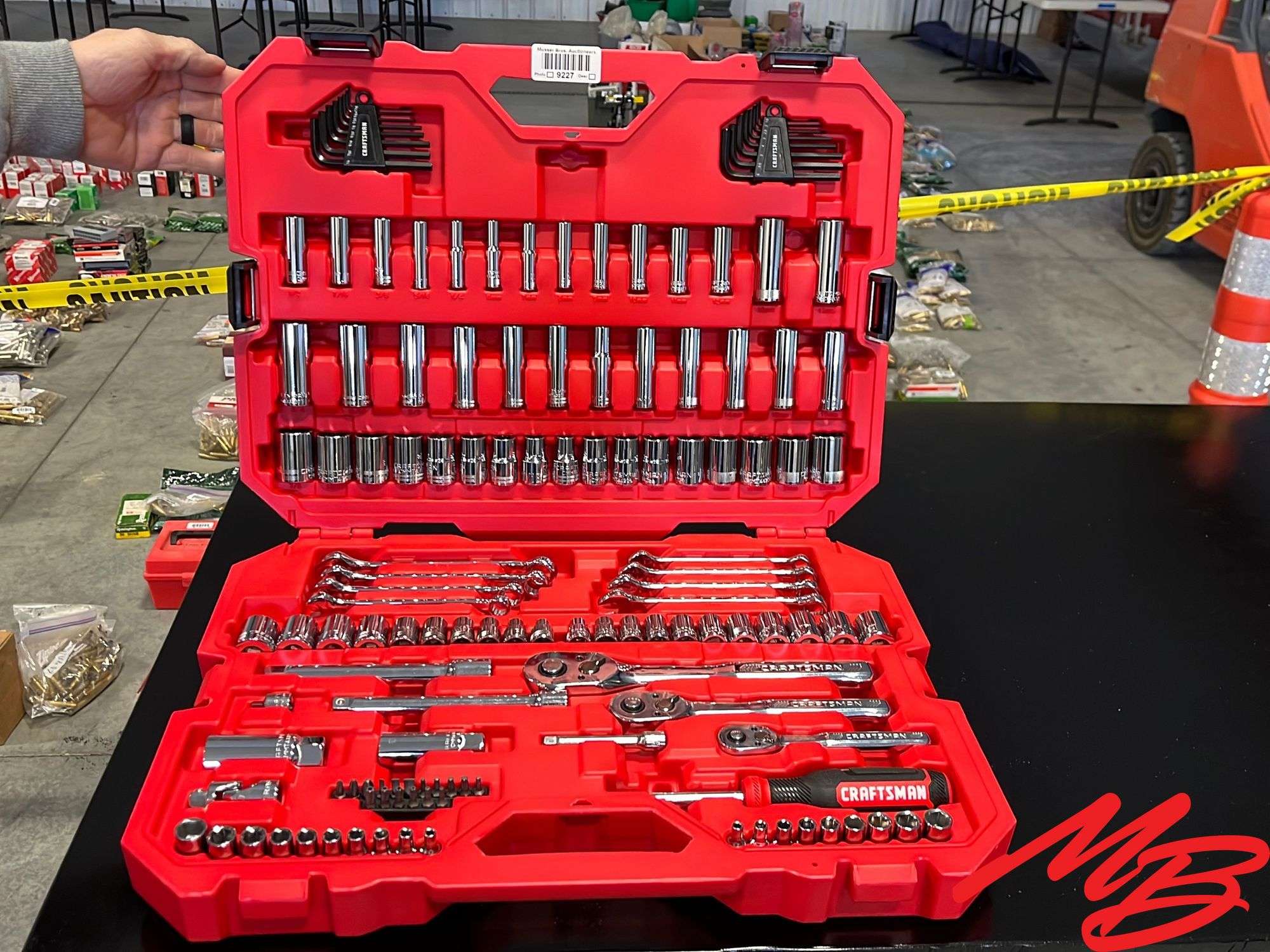 New Craftsman 135 Piece SAE/METRIC Mechanic Tool Set