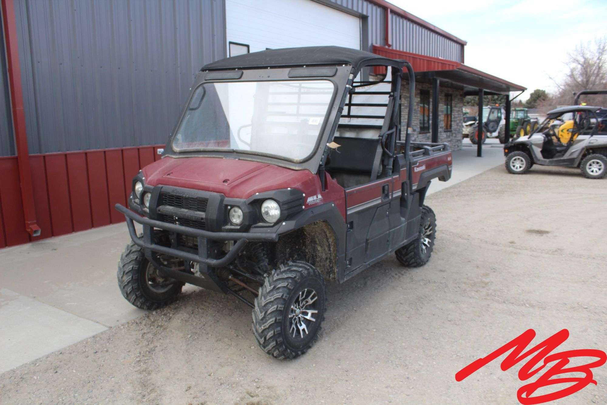 Kawasaki Mule Pro-FX ATV
