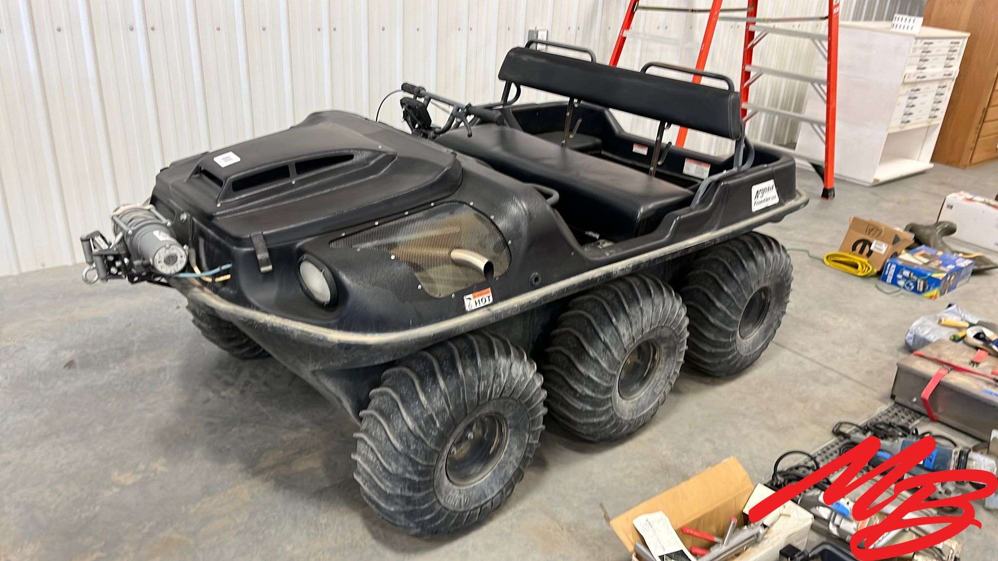 Argo Frontier 580 6x6 Amphibious UTV