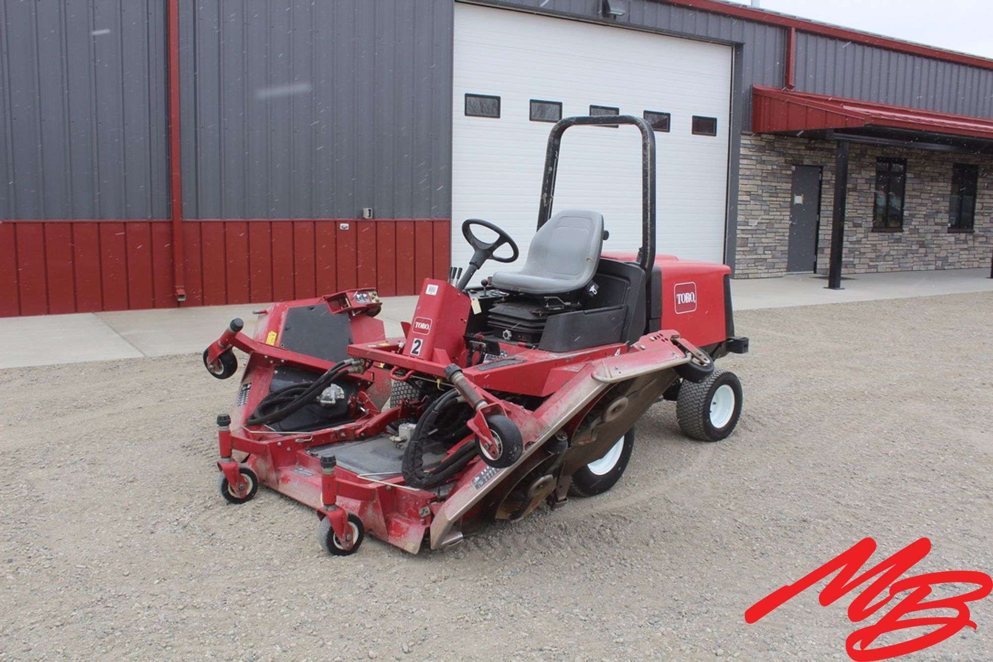 Toro 4100d best sale