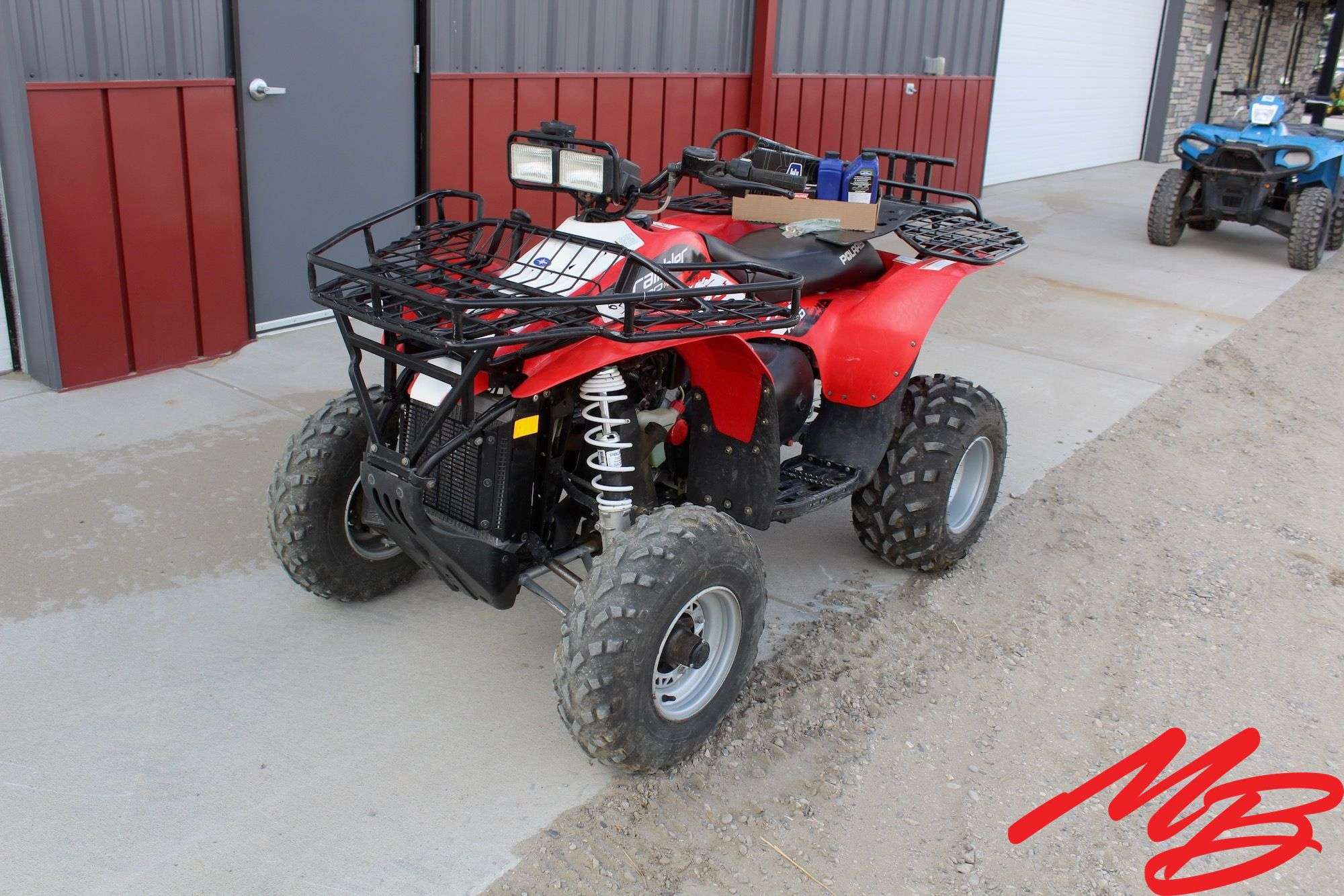 2009 POLARIS Sportsman Classic 4 wheeler