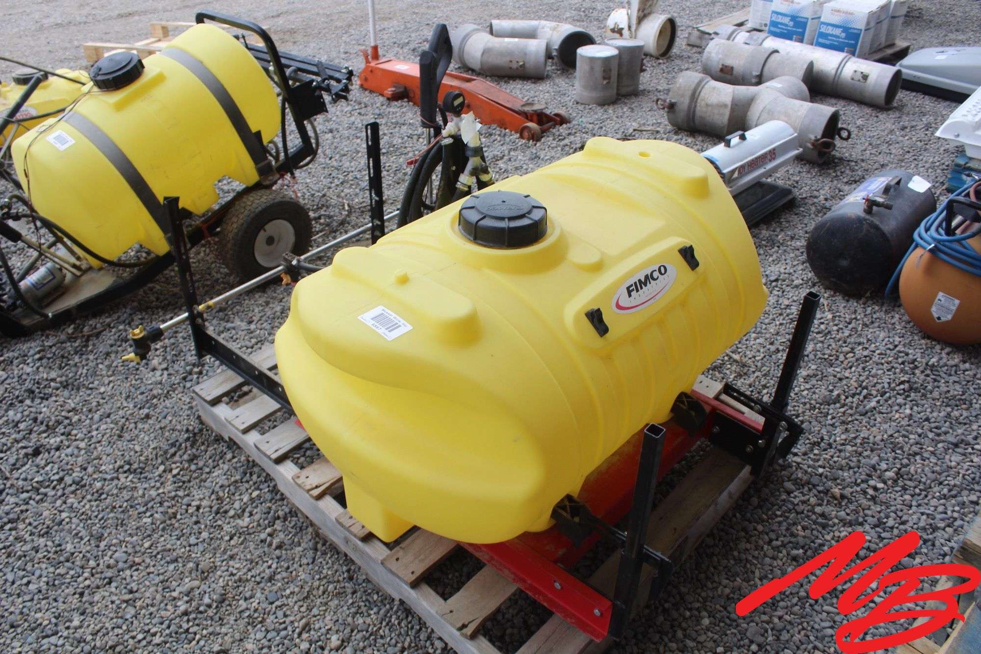 ATV Fimco Sprayer w/booms