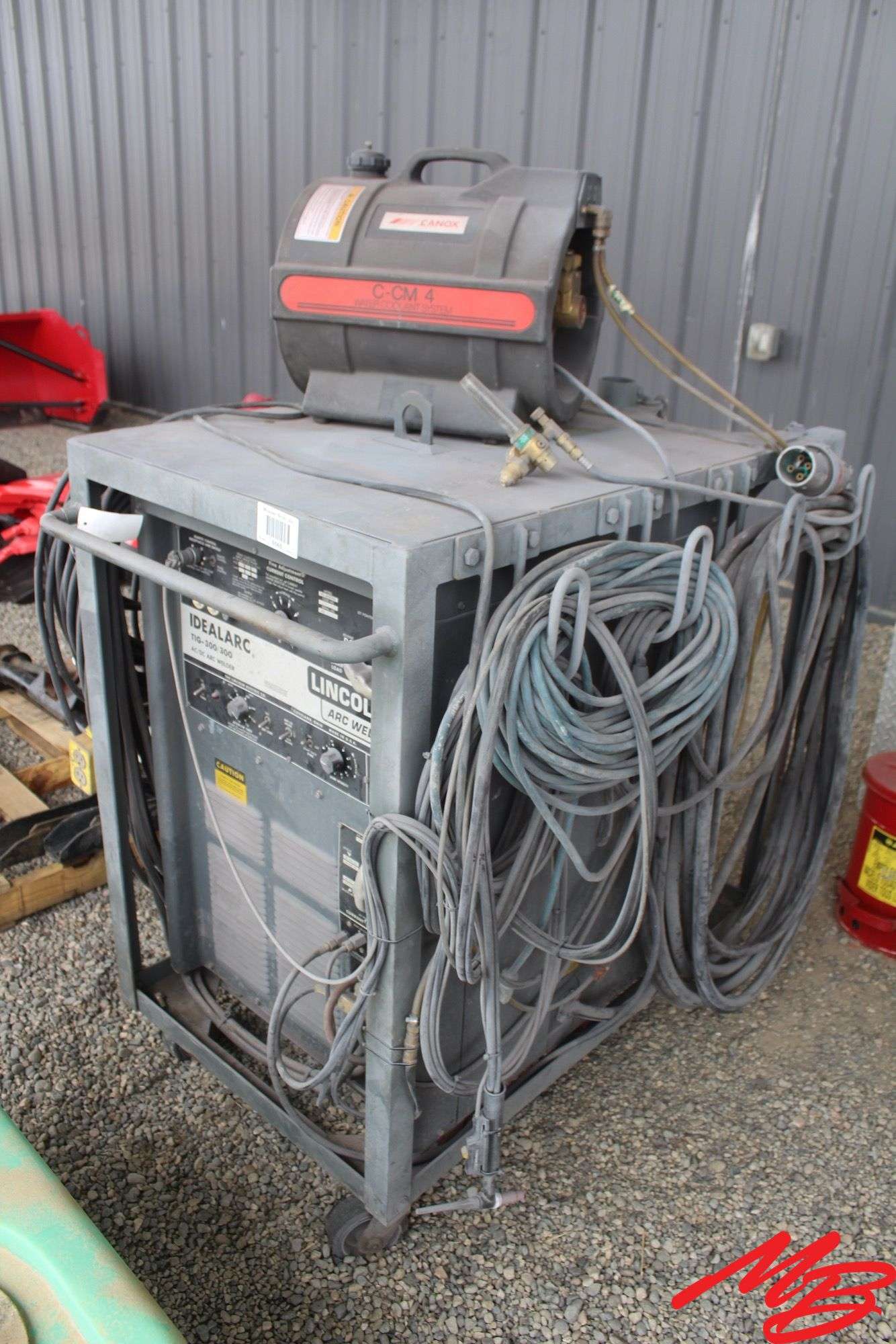 Lincoln arc welder Idealarc, tig-300/300