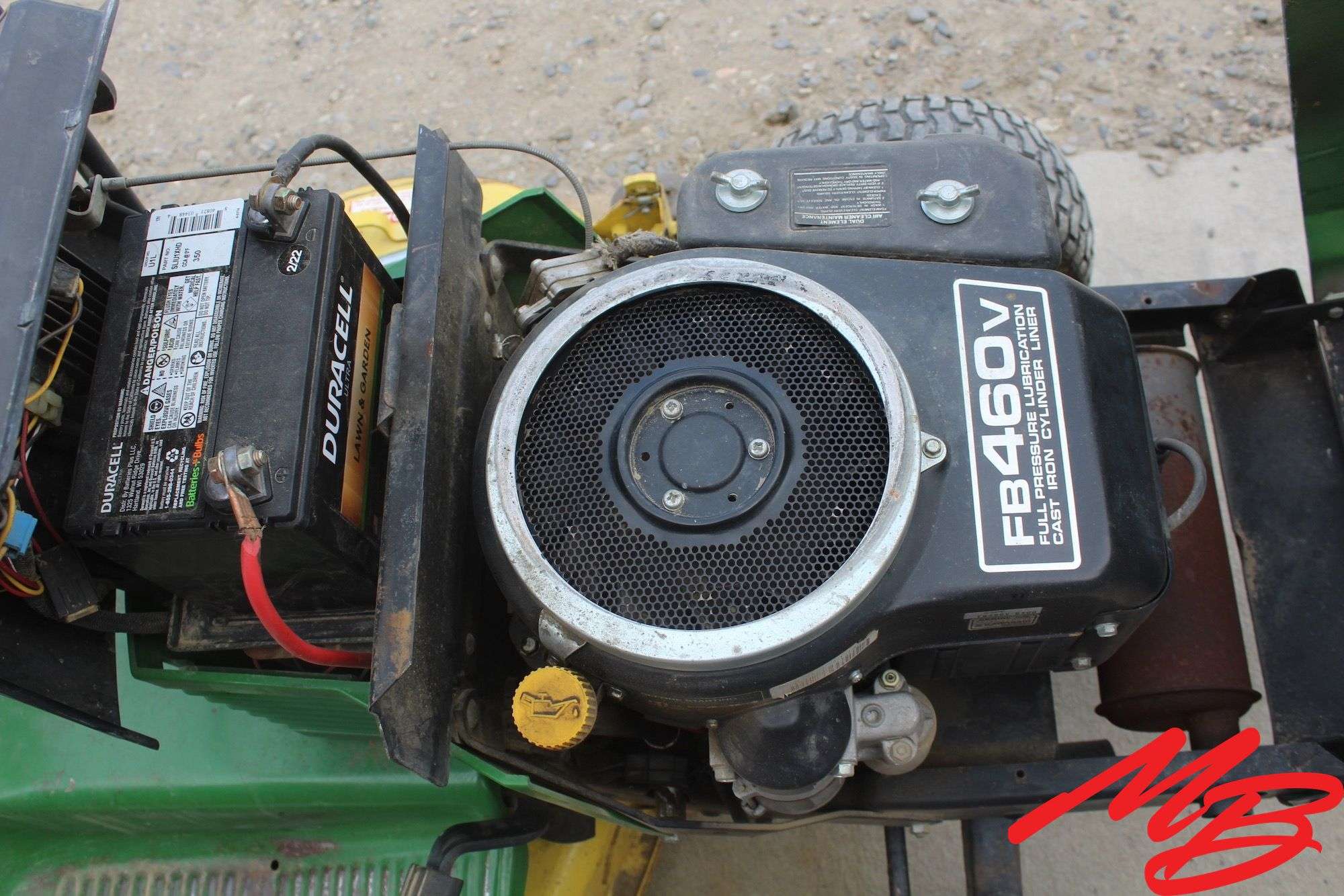 John Deere 165 Hydro Riding Lawn Mower 38 Musser Bros Inc
