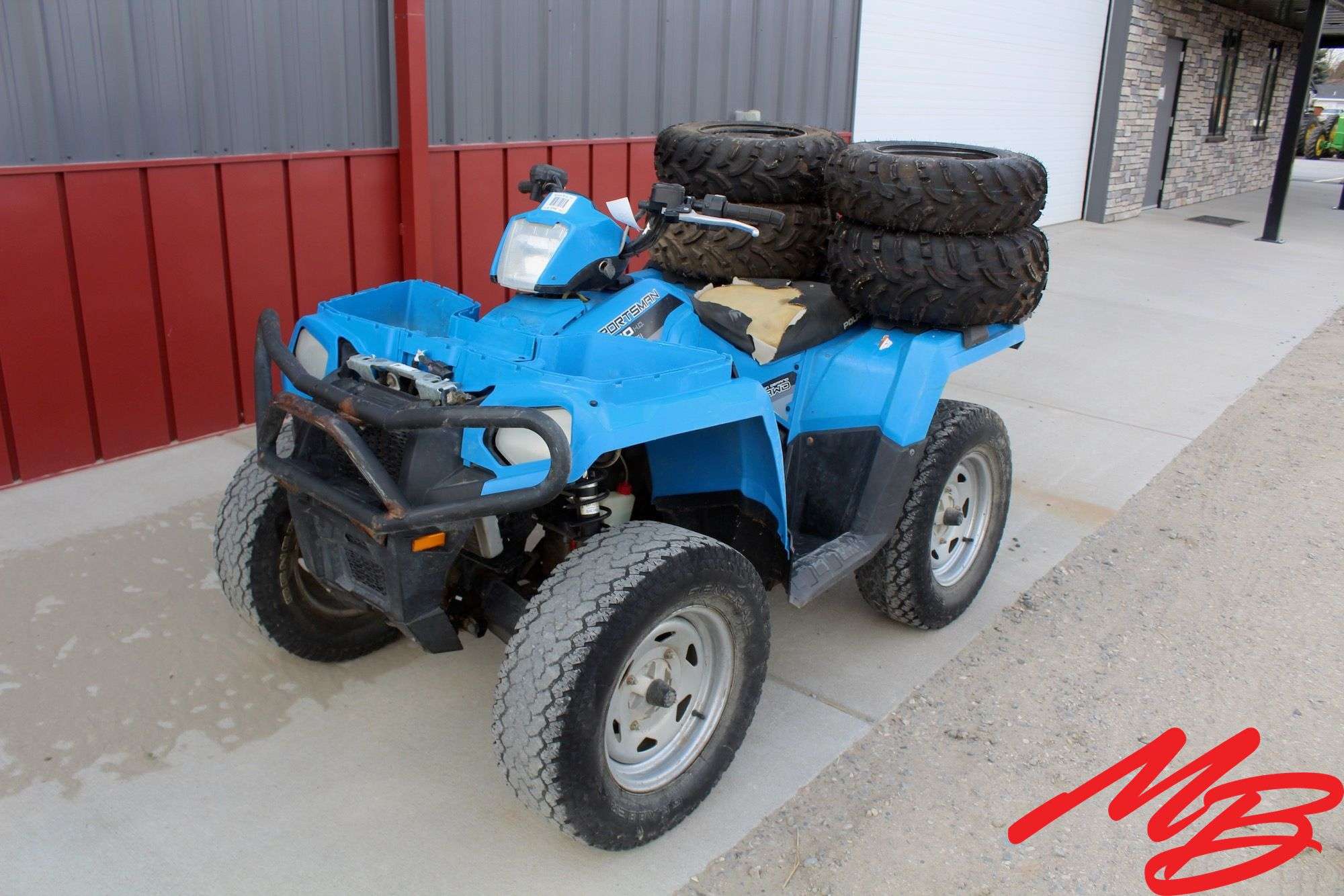 2016 Polaris Sportsman 450 HO  4 wheeler