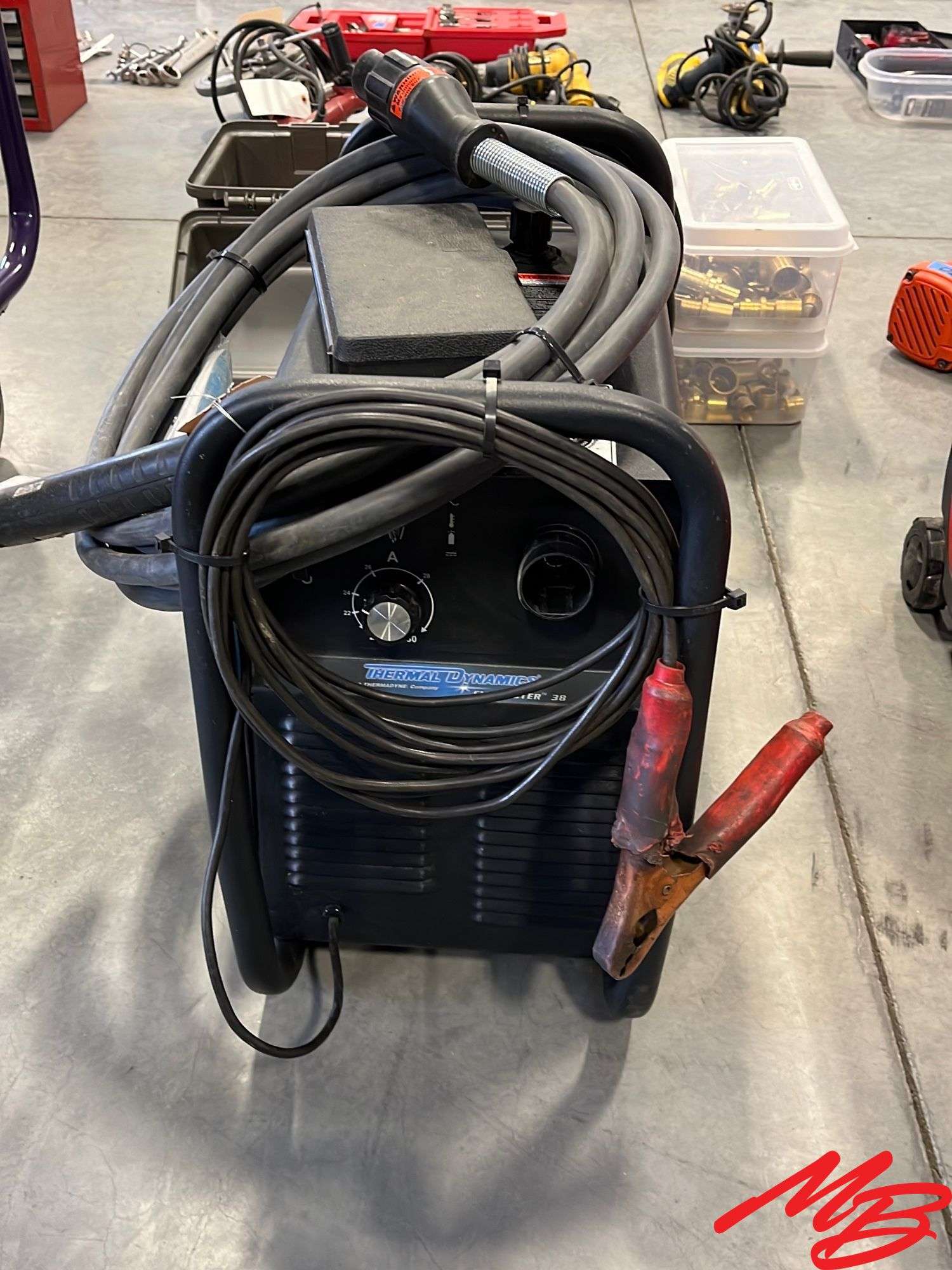 Thermos Dynamics Plasma Cutter