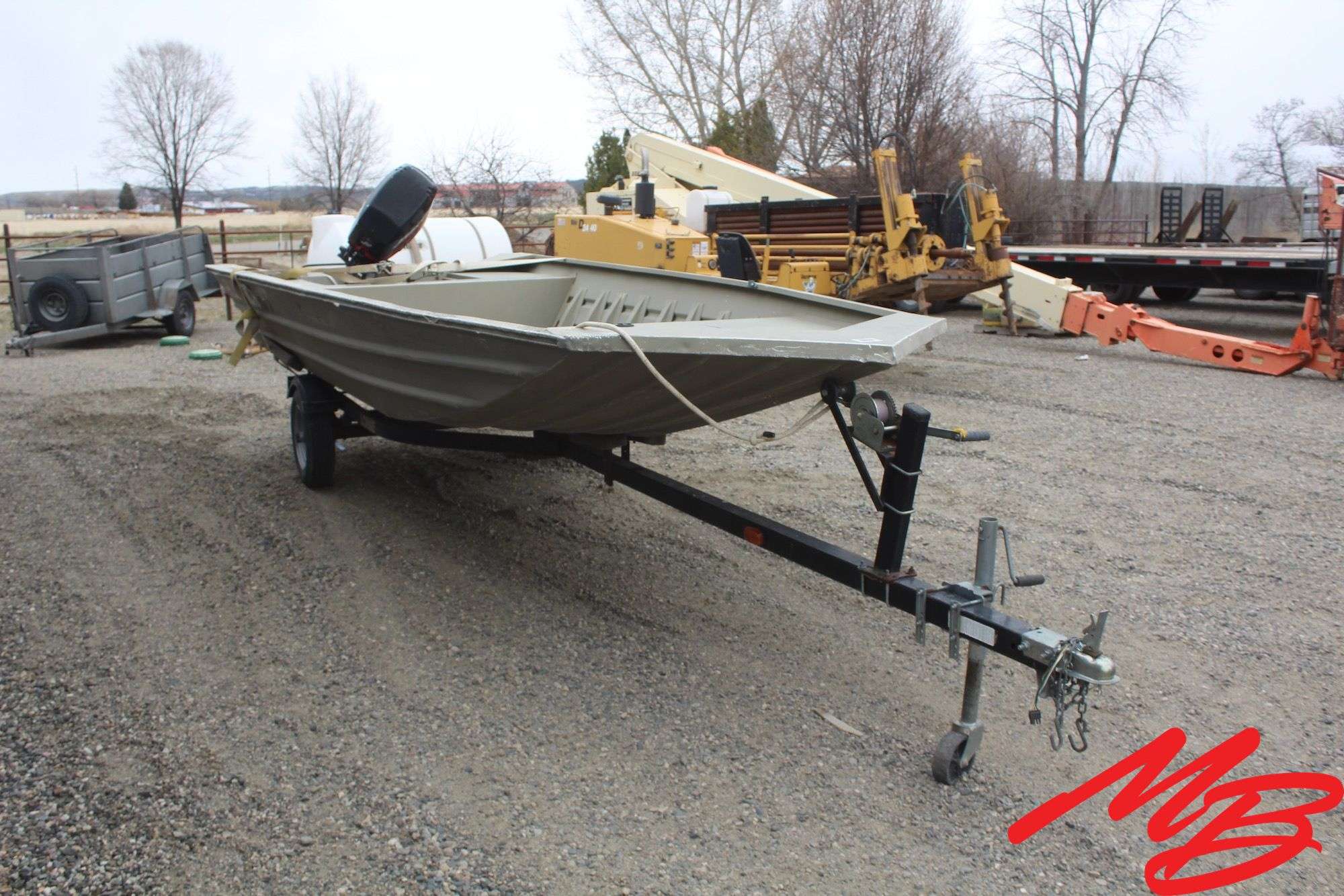 Alumacraft MV 1860A Boat 18'