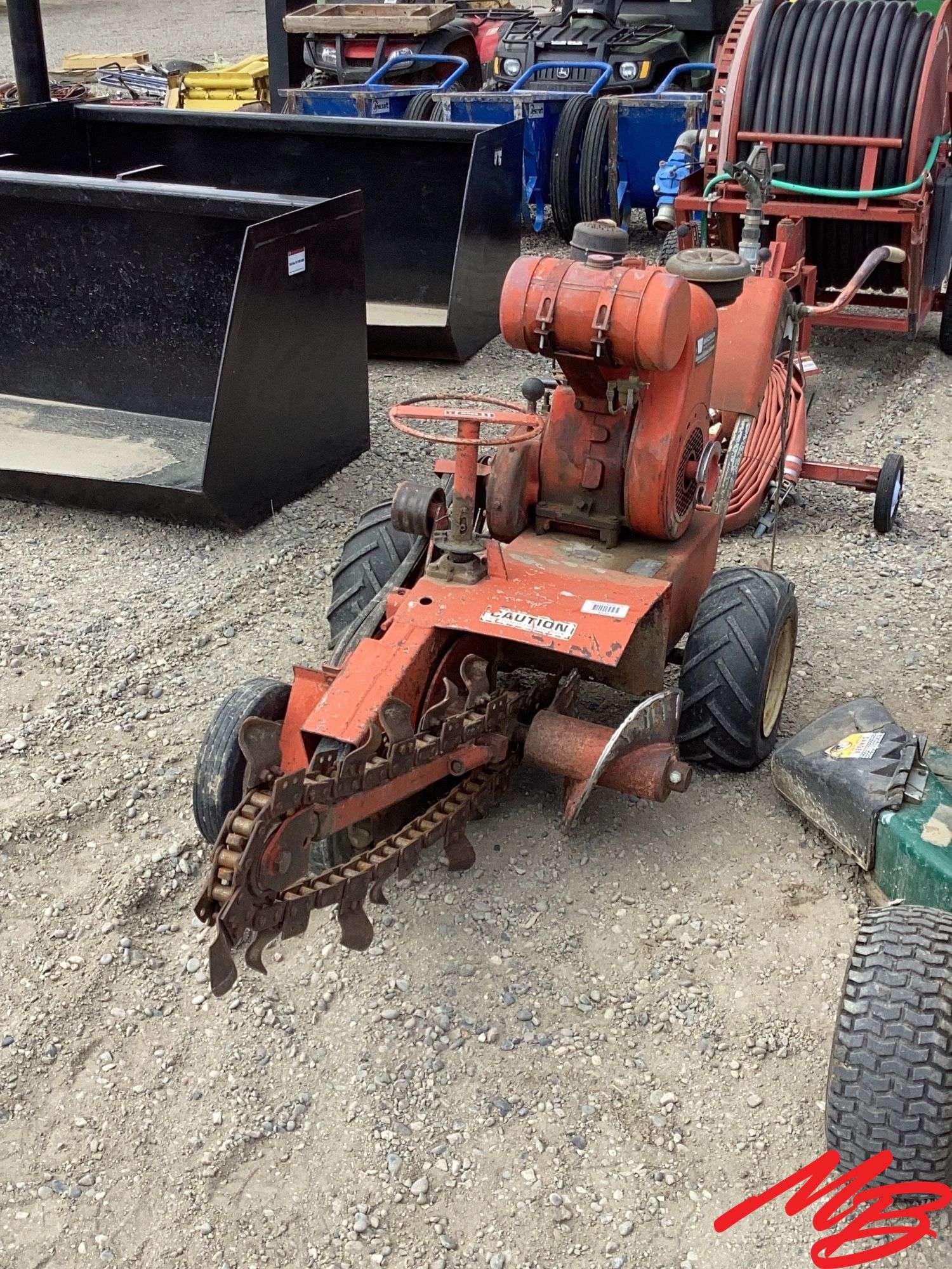 Charles Machine Works Trencher