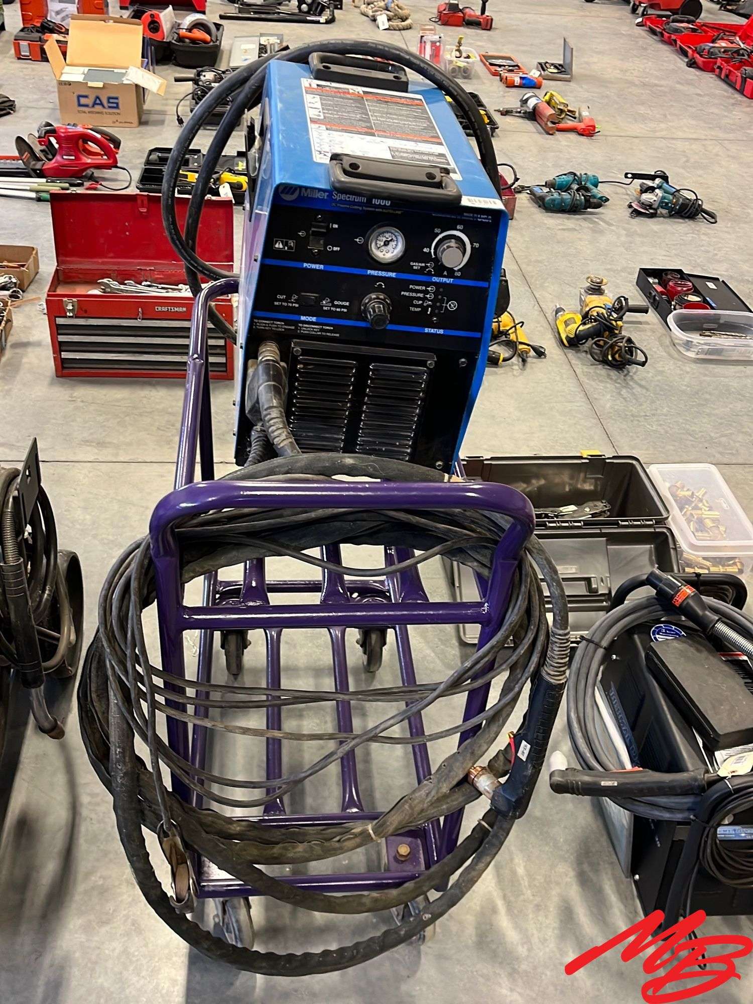 Miller Spectrem 1000 Plasma Cutter