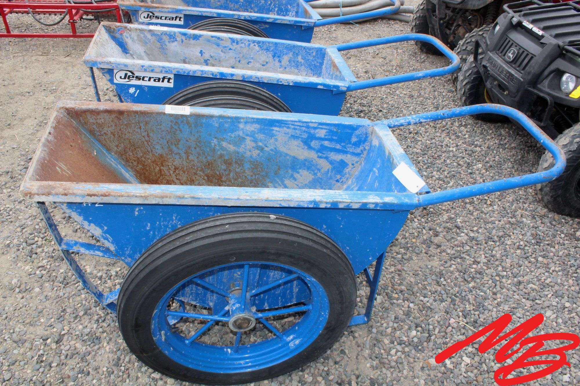 Jescraft Cement Wheelbarrow