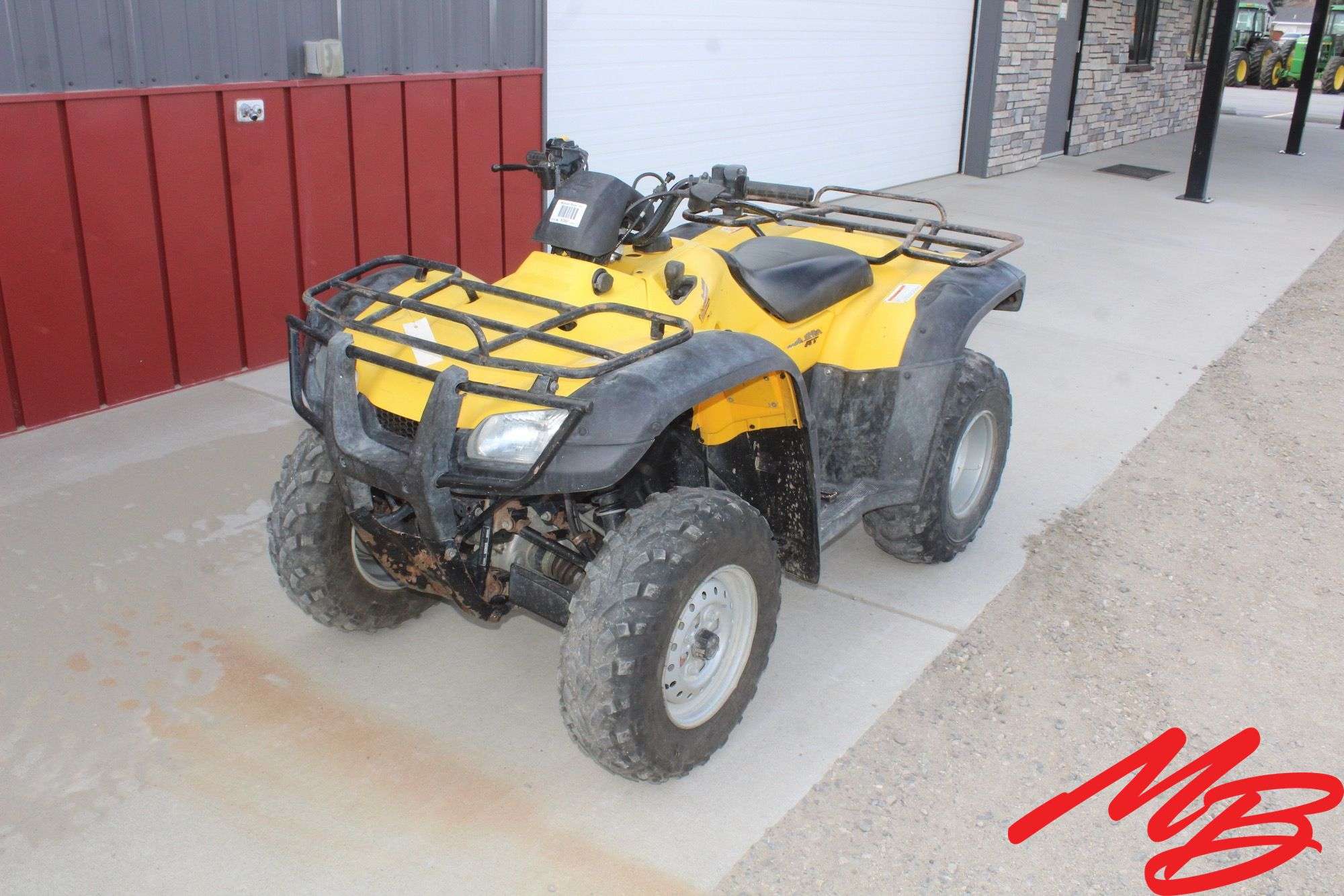 Honda Rancher 4 Wheeler