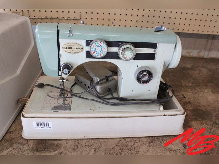 NecchiAlco Sewing Machine Musser Bros. Inc.