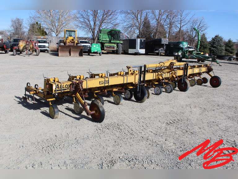 Alloway 2130 Cultivator 12 row 24 Spacing Musser Bros Inc 