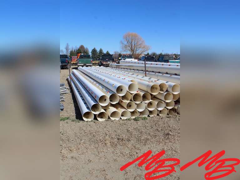 (30) 10"x30' Joints of plastic gated pipe. 22" spacing Asking $180 per Joint