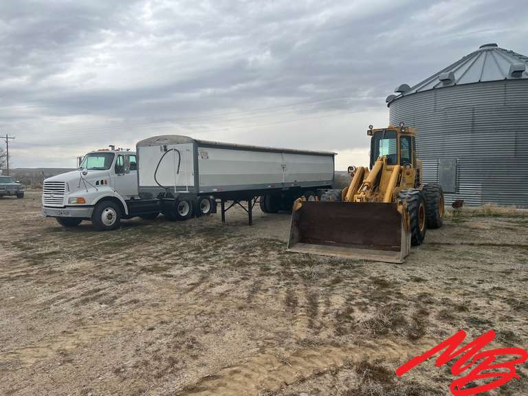 Madden Farms Excess Equipment-Worland, Wyoming